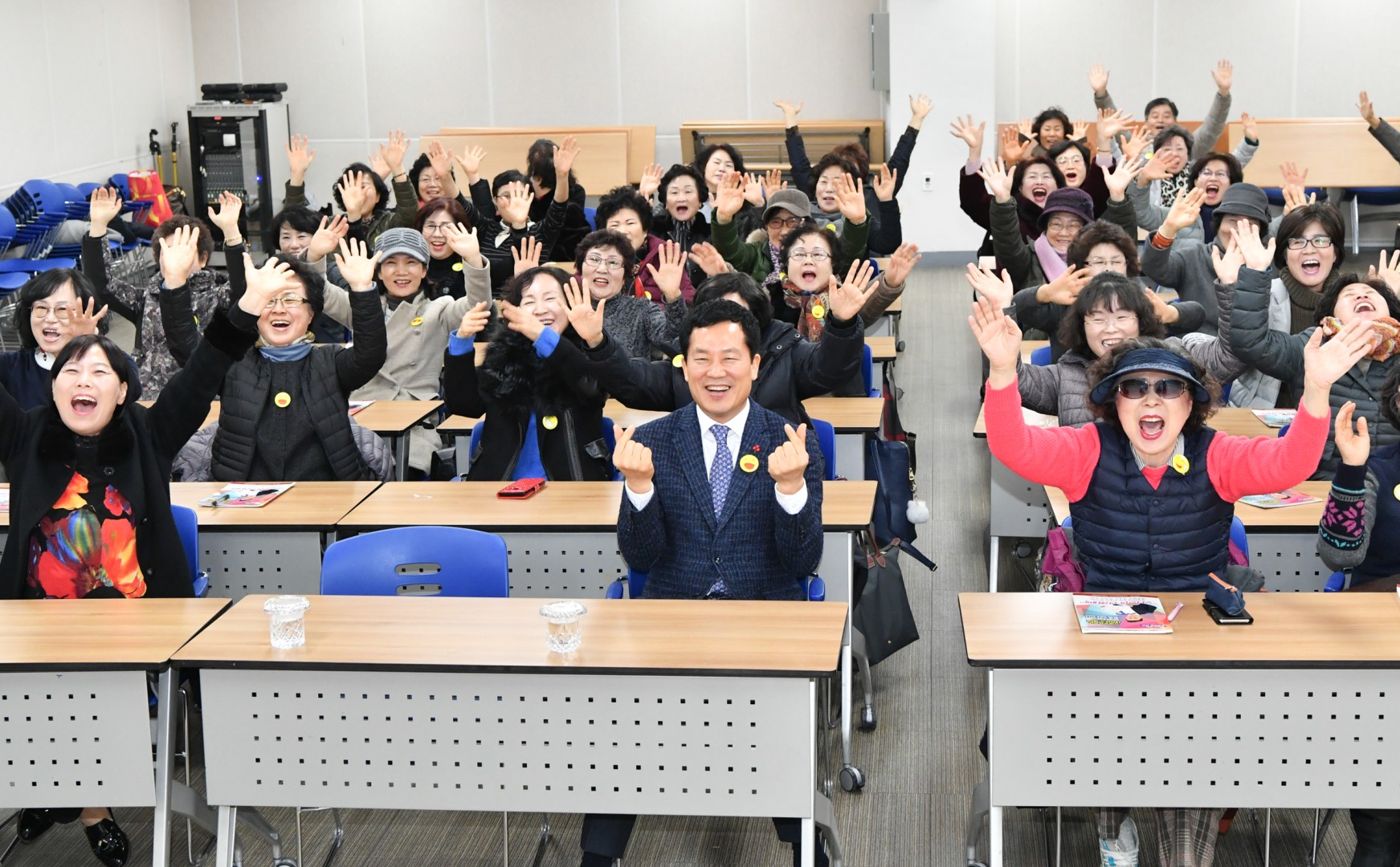 웃음빵빵학교 종강식 5