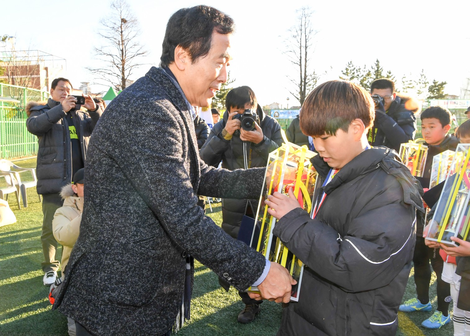 제21회 전국초등 축구대회 시상식 19