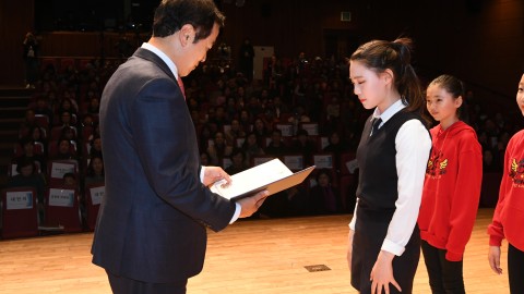 소년소녀합창단 공연