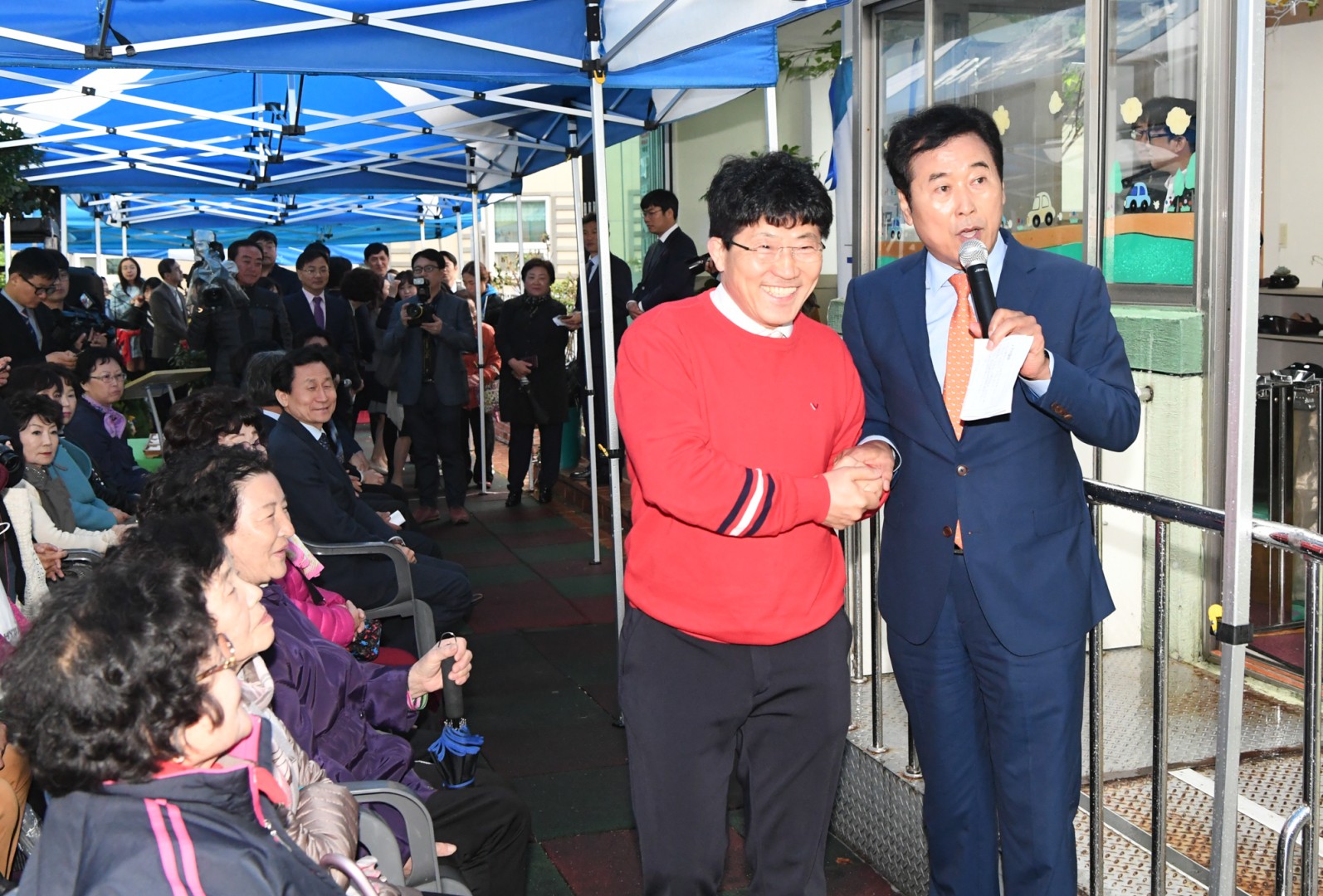 파랑새나무그늘 개소식 3