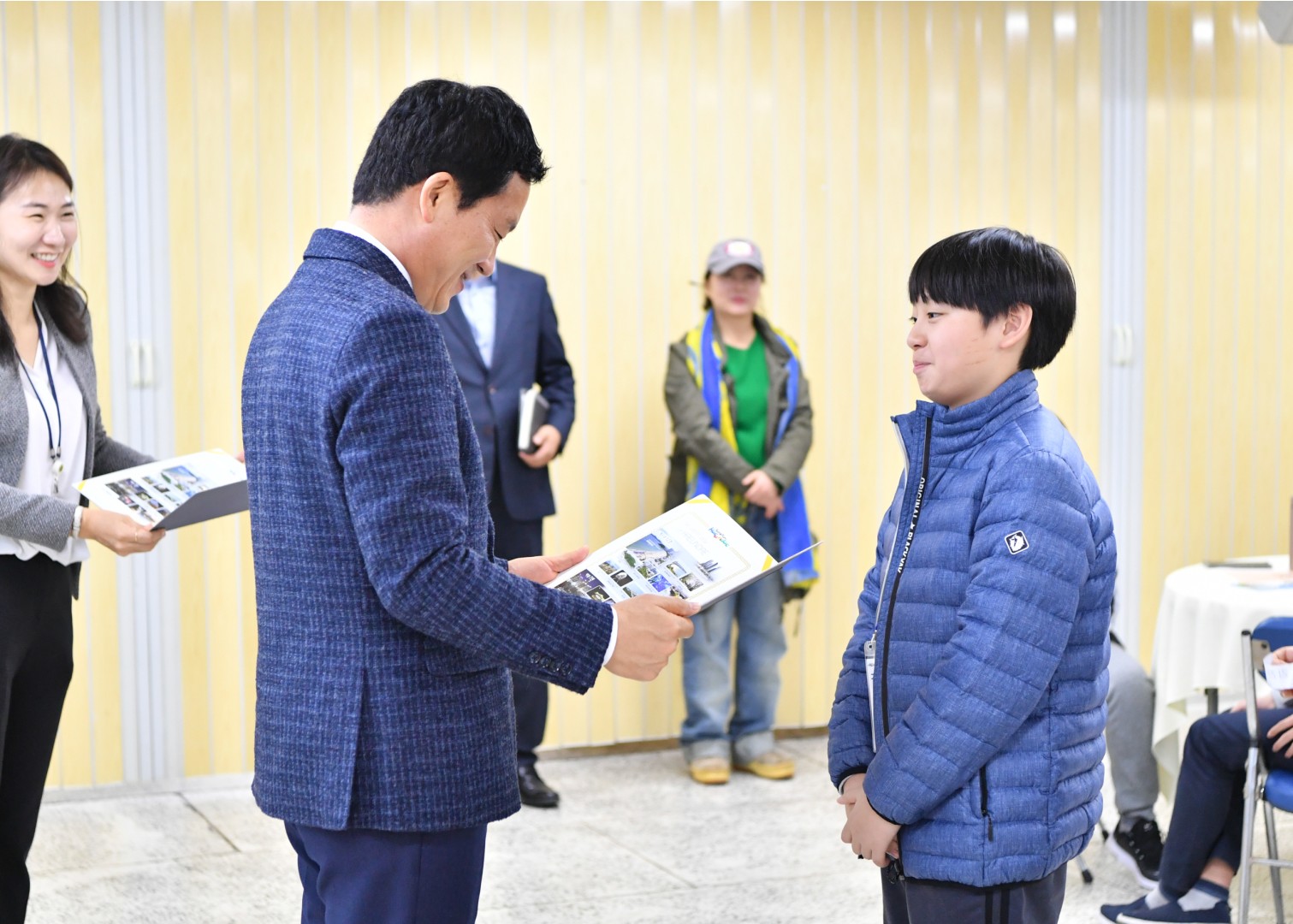 재송중 구청견학 11