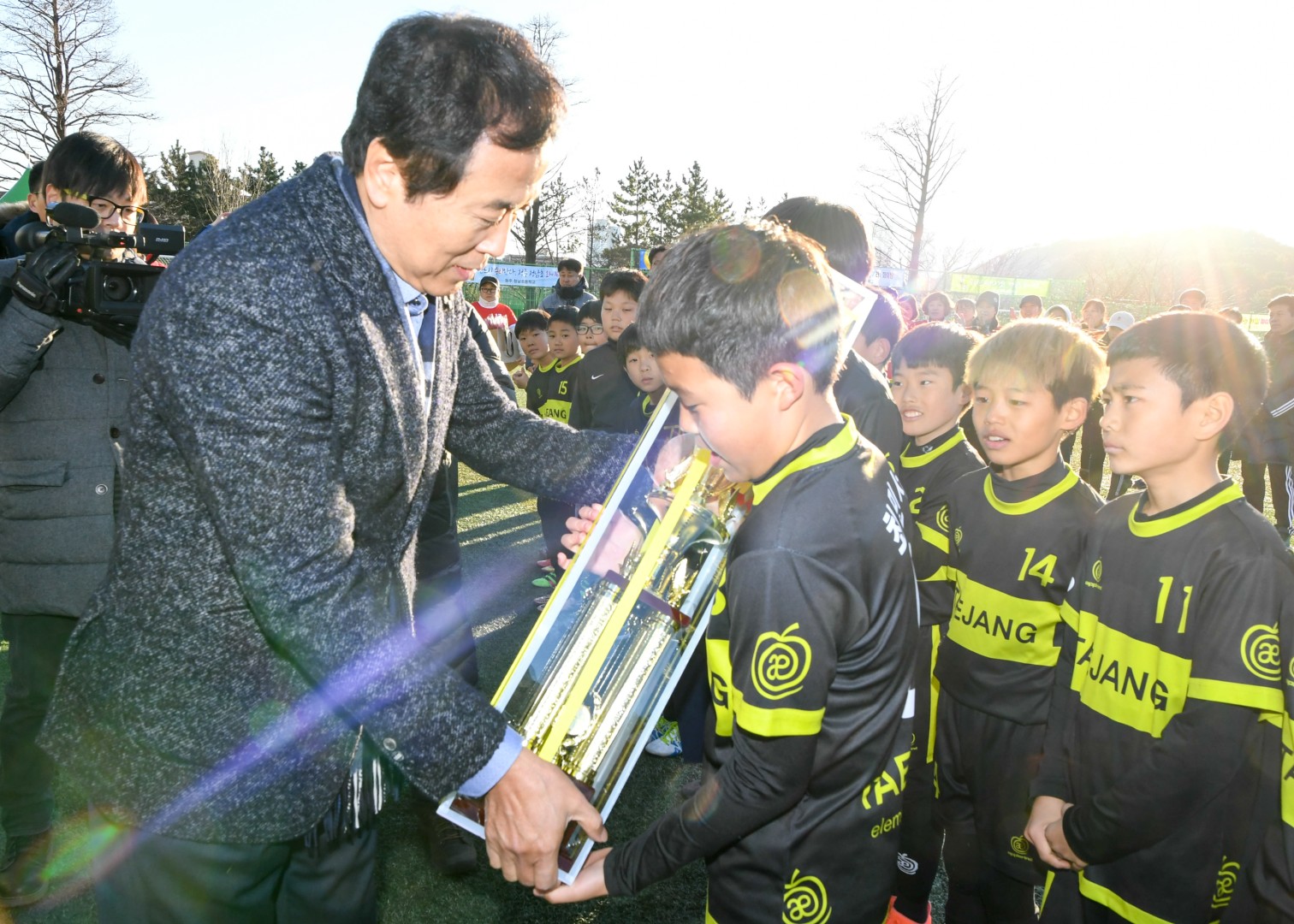 제21회 전국초등 축구대회 시상식 13