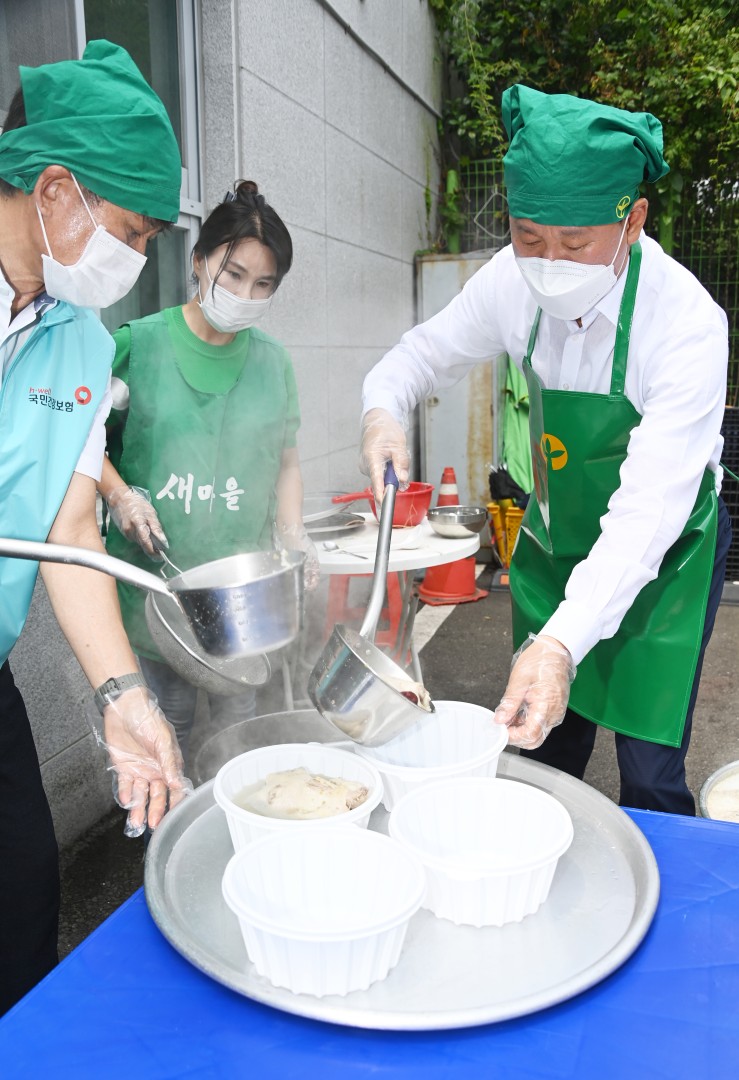 삼계탕데이 행사(우2동) 4