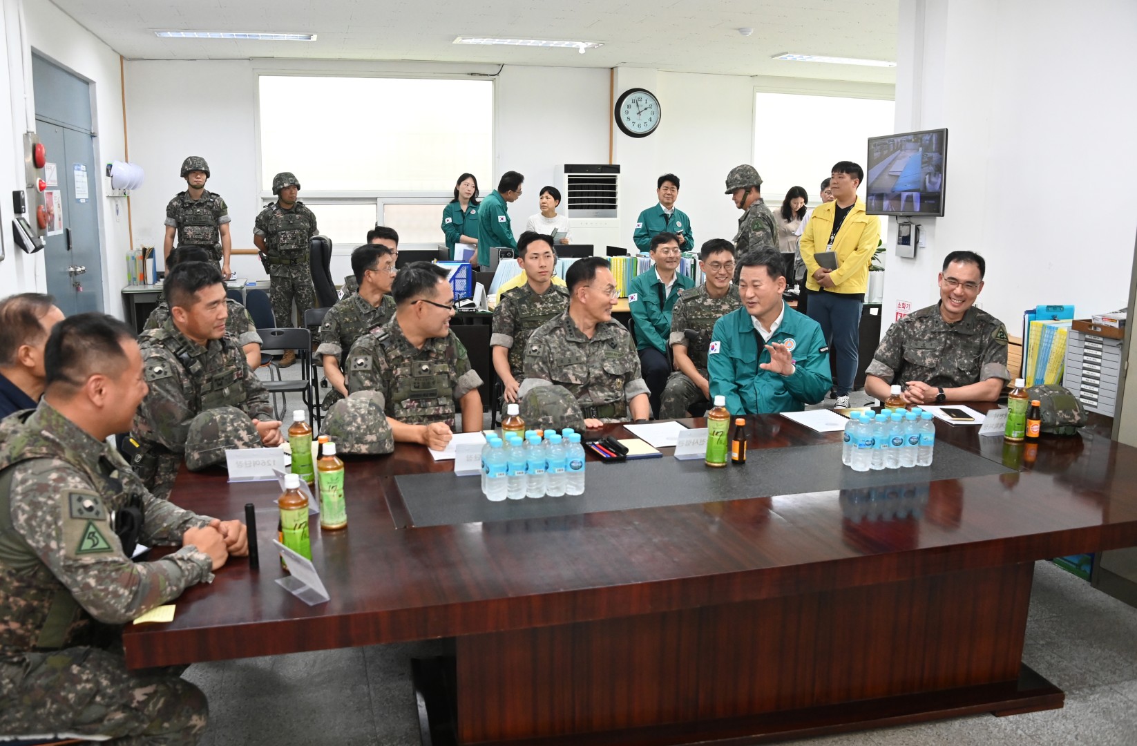 제2작전사령관 해운대공동구 현장방문 9