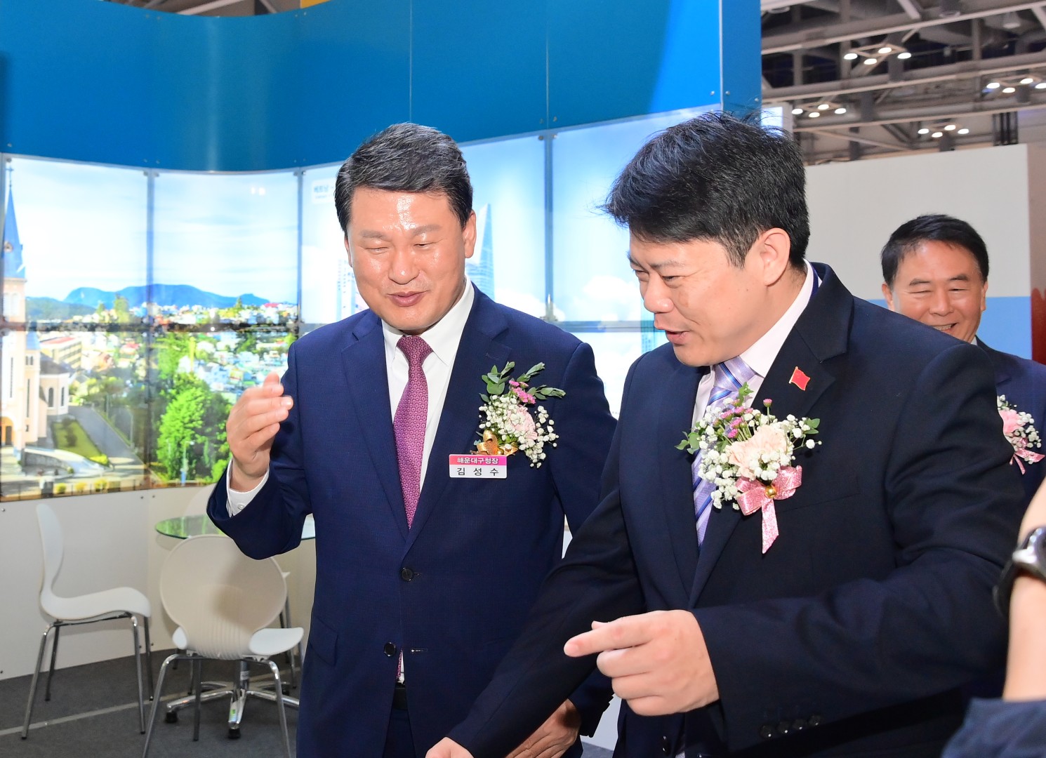 부산국제관광전 개막식 7