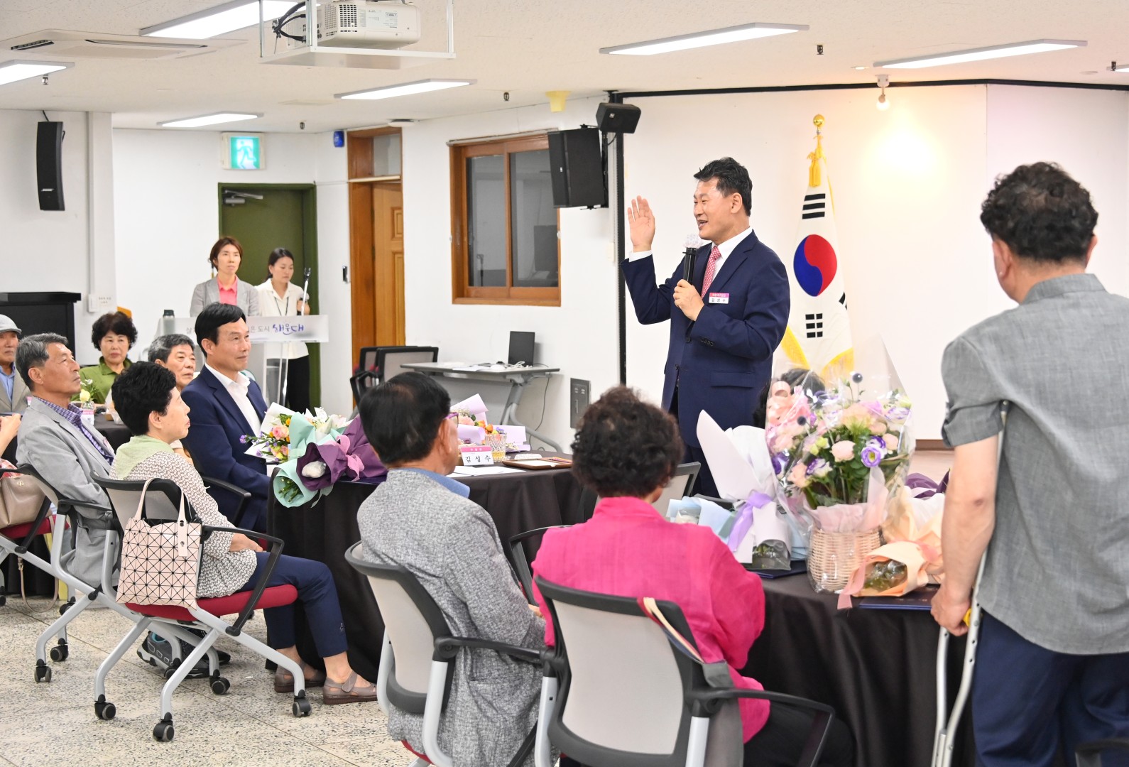 모범단체원 감사장 수여식 27