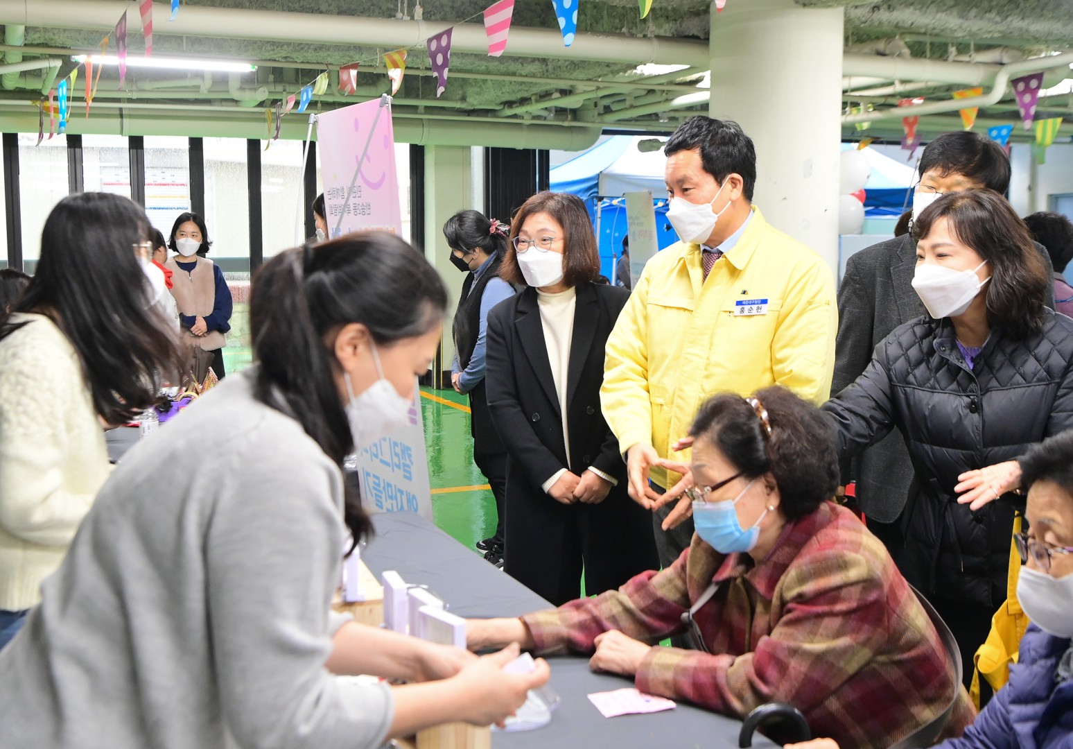 반송2동 복지박람회 4