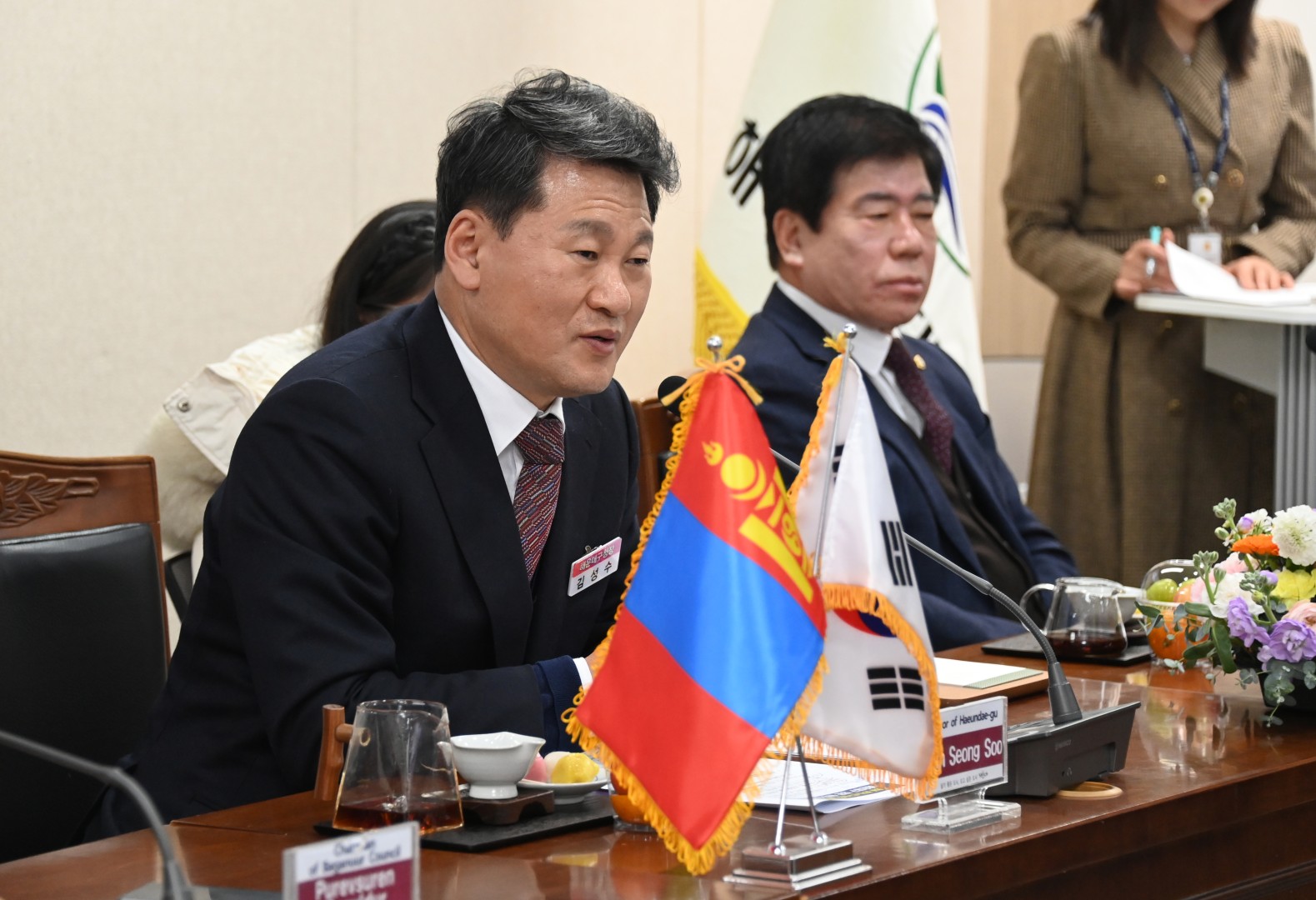 몽골 바가노르구 구의회 정책연수단 방문 8
