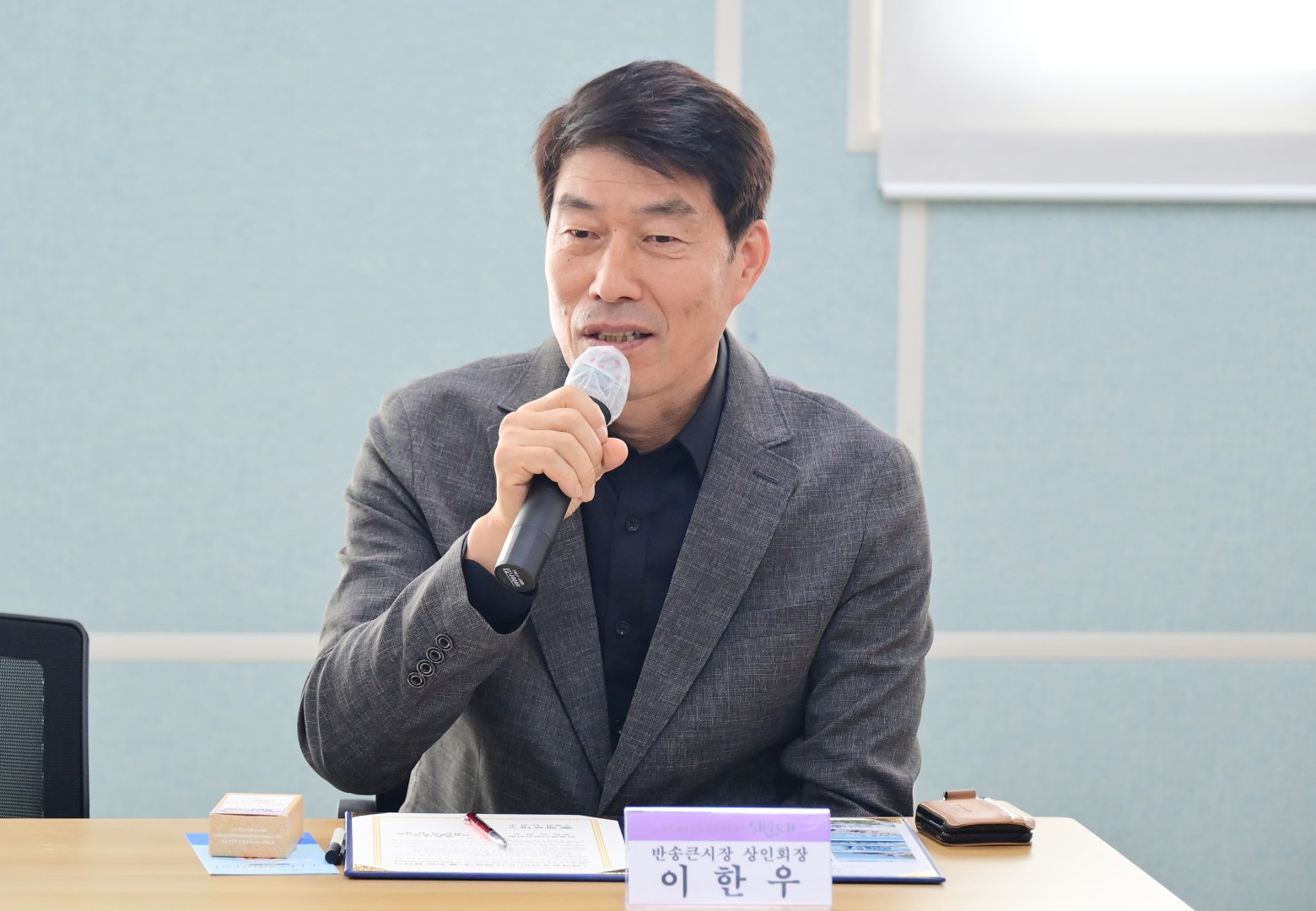 담배꽁초ZERO도시 해운대 업무협약식 10