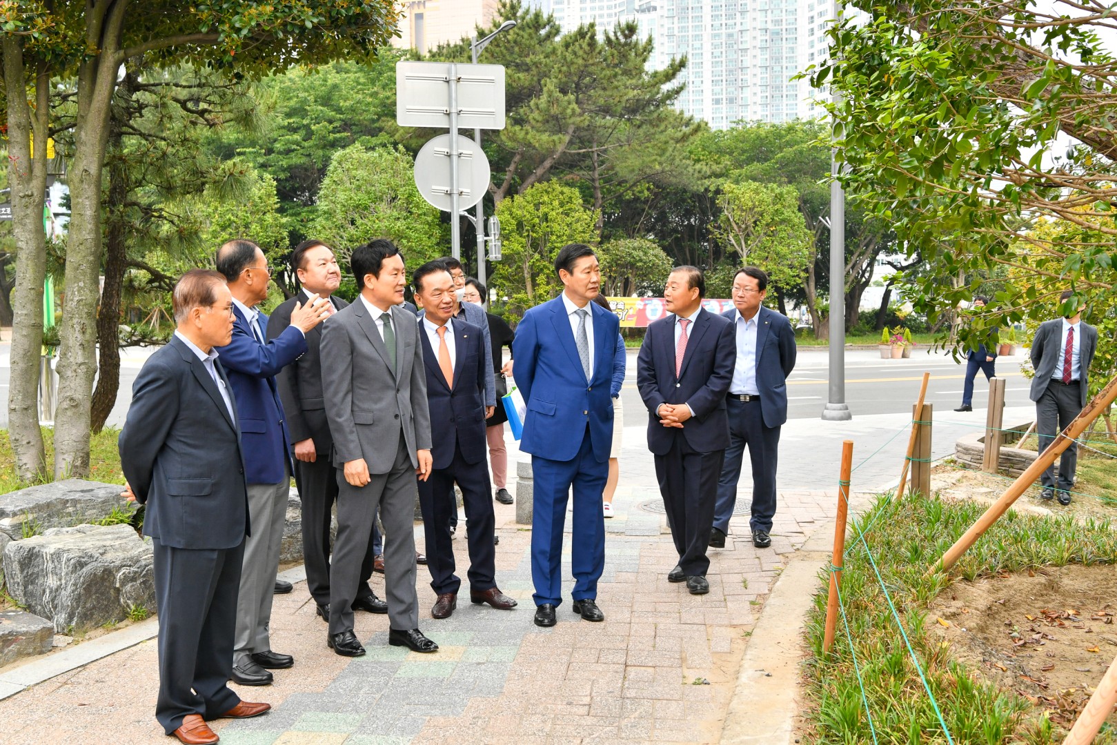 동백나무 기증 기업인 간담회 2