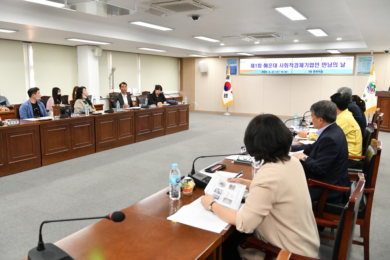 사회적 경제 기업인 간담회 5