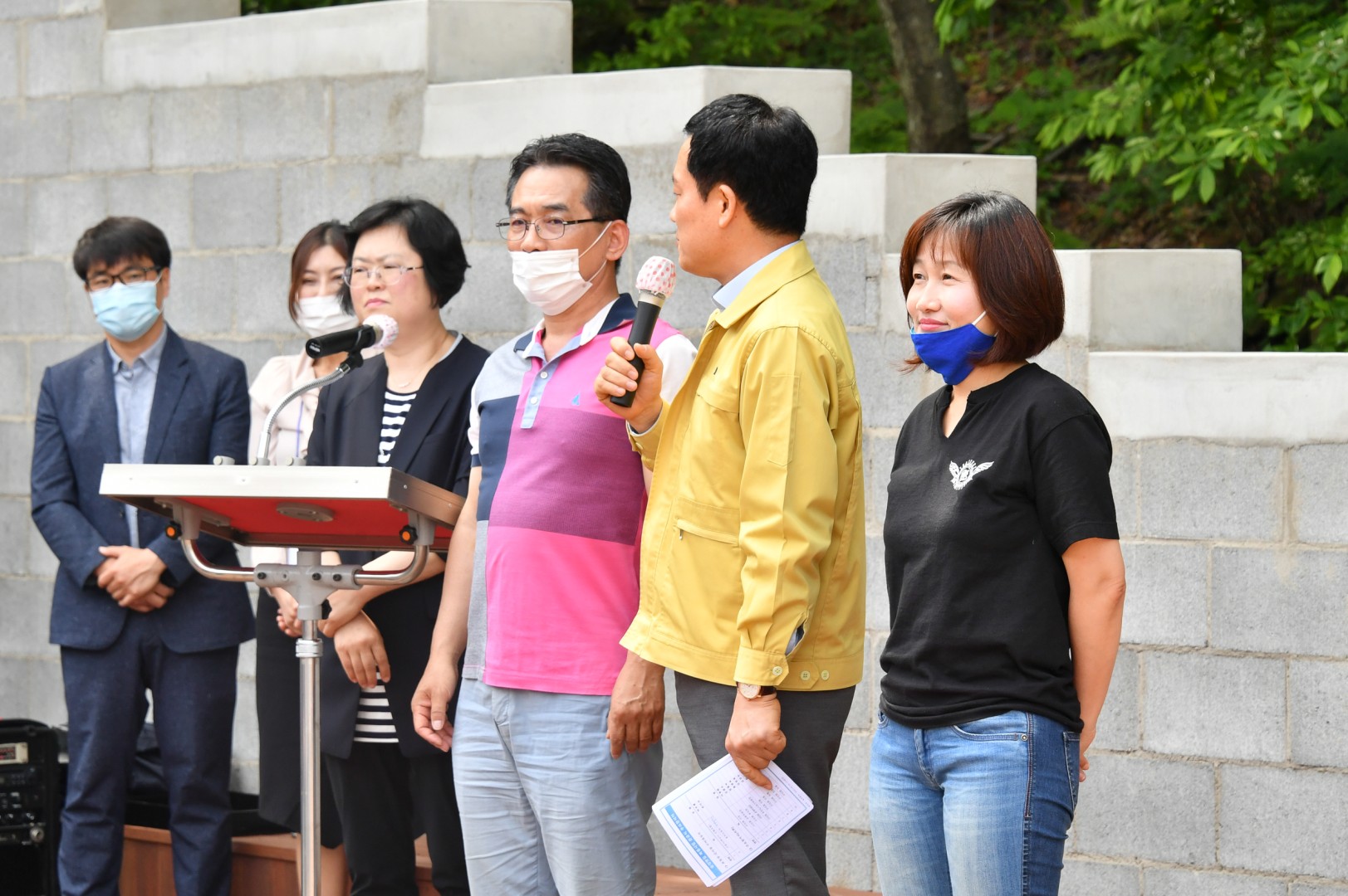 송정 옛길 복원사업 준공식 30