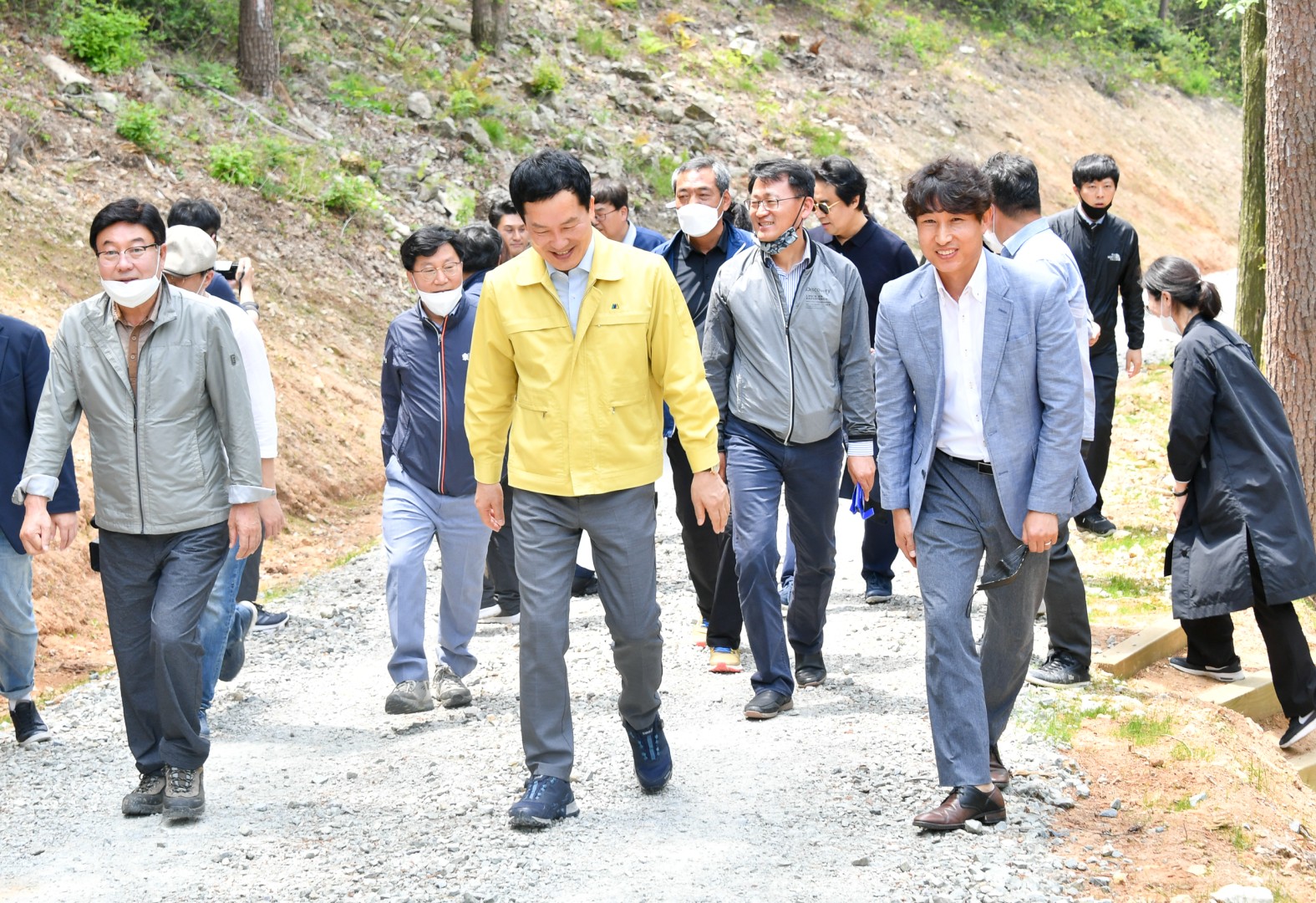 송정 옛길 복원사업 준공식 48