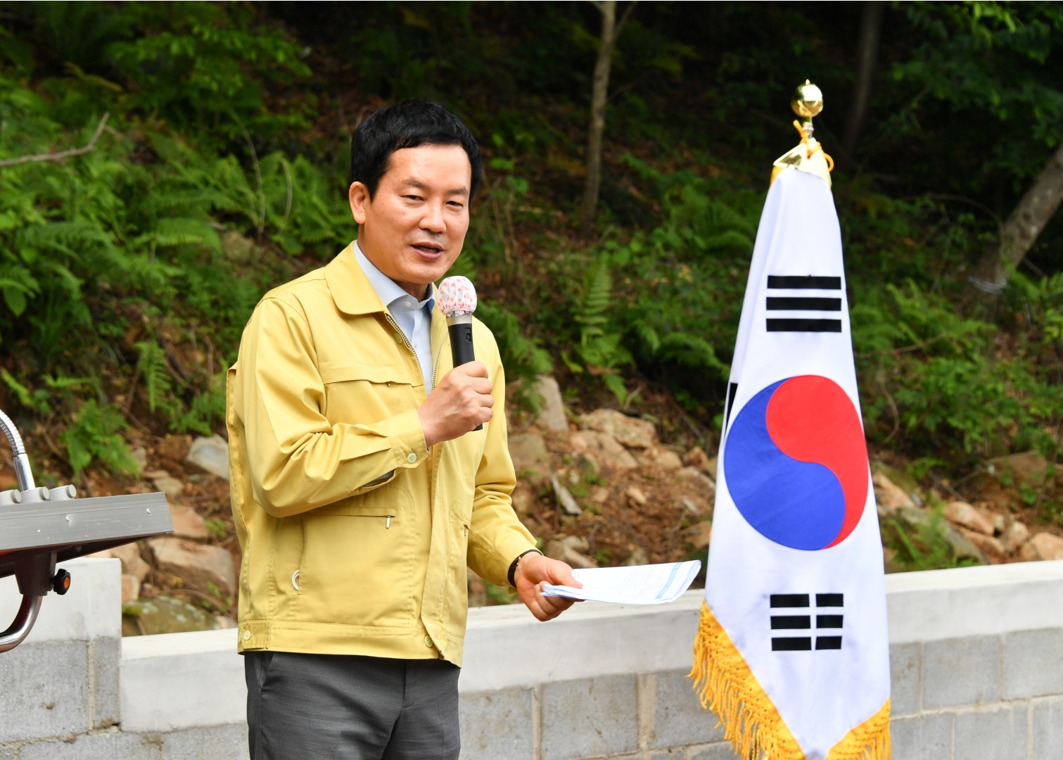 송정 옛길 복원사업 준공식 24