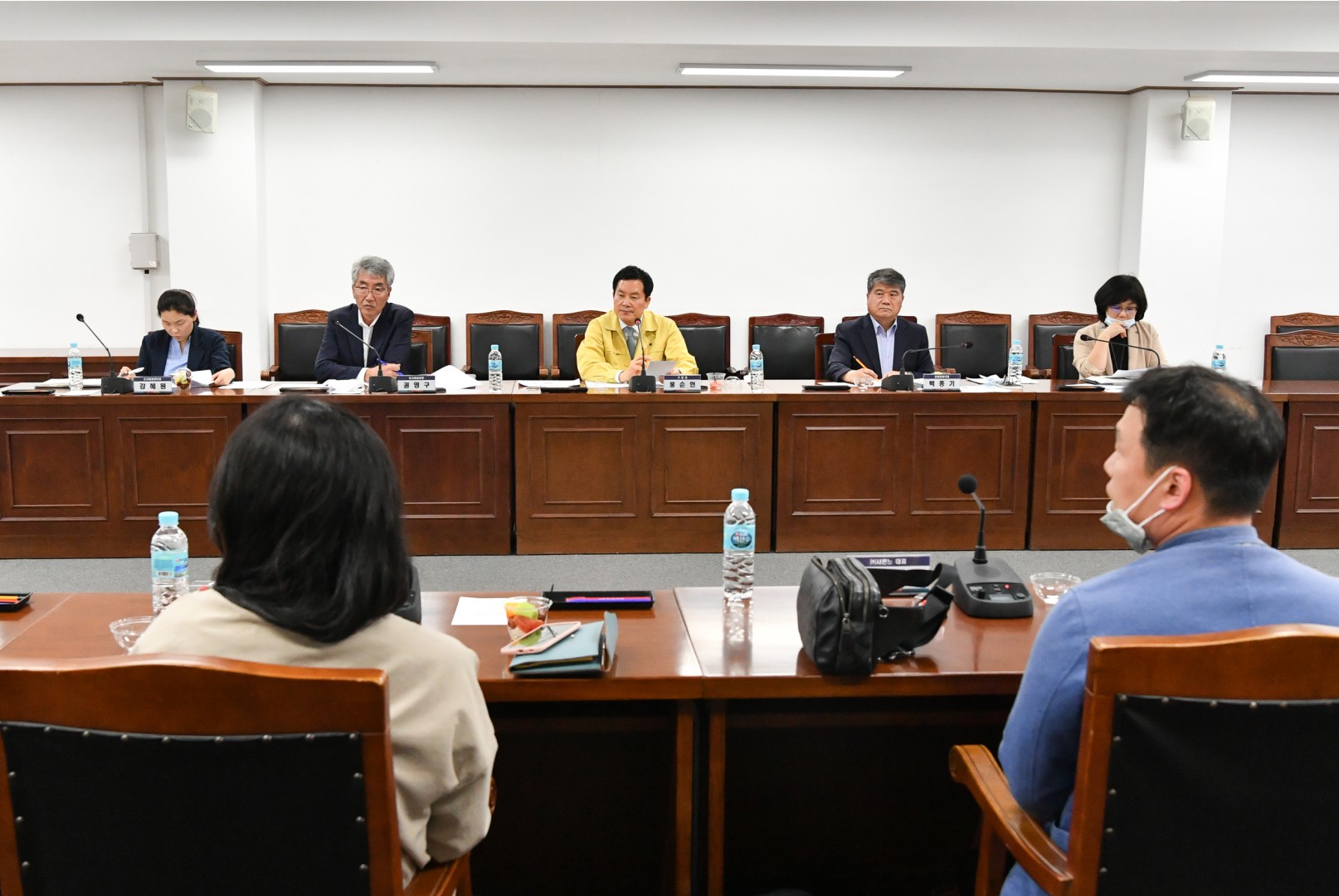 사회적 경제 기업인 간담회 3