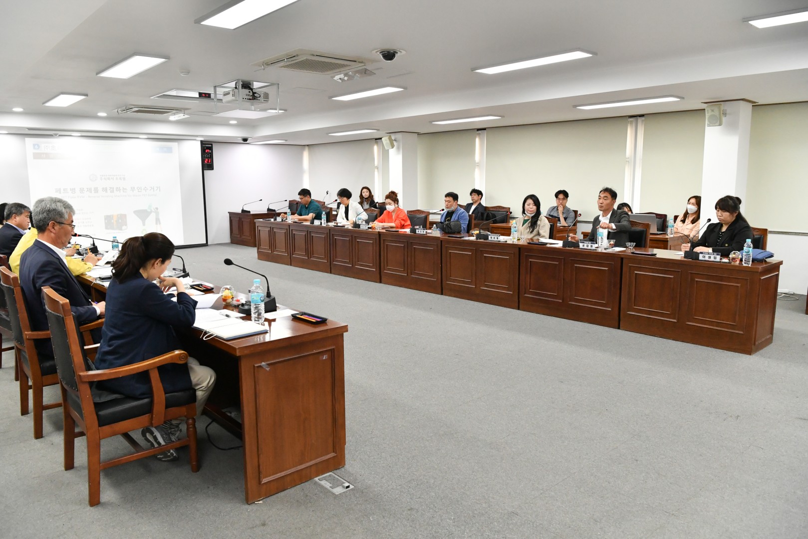 사회적 경제 기업인 간담회 6
