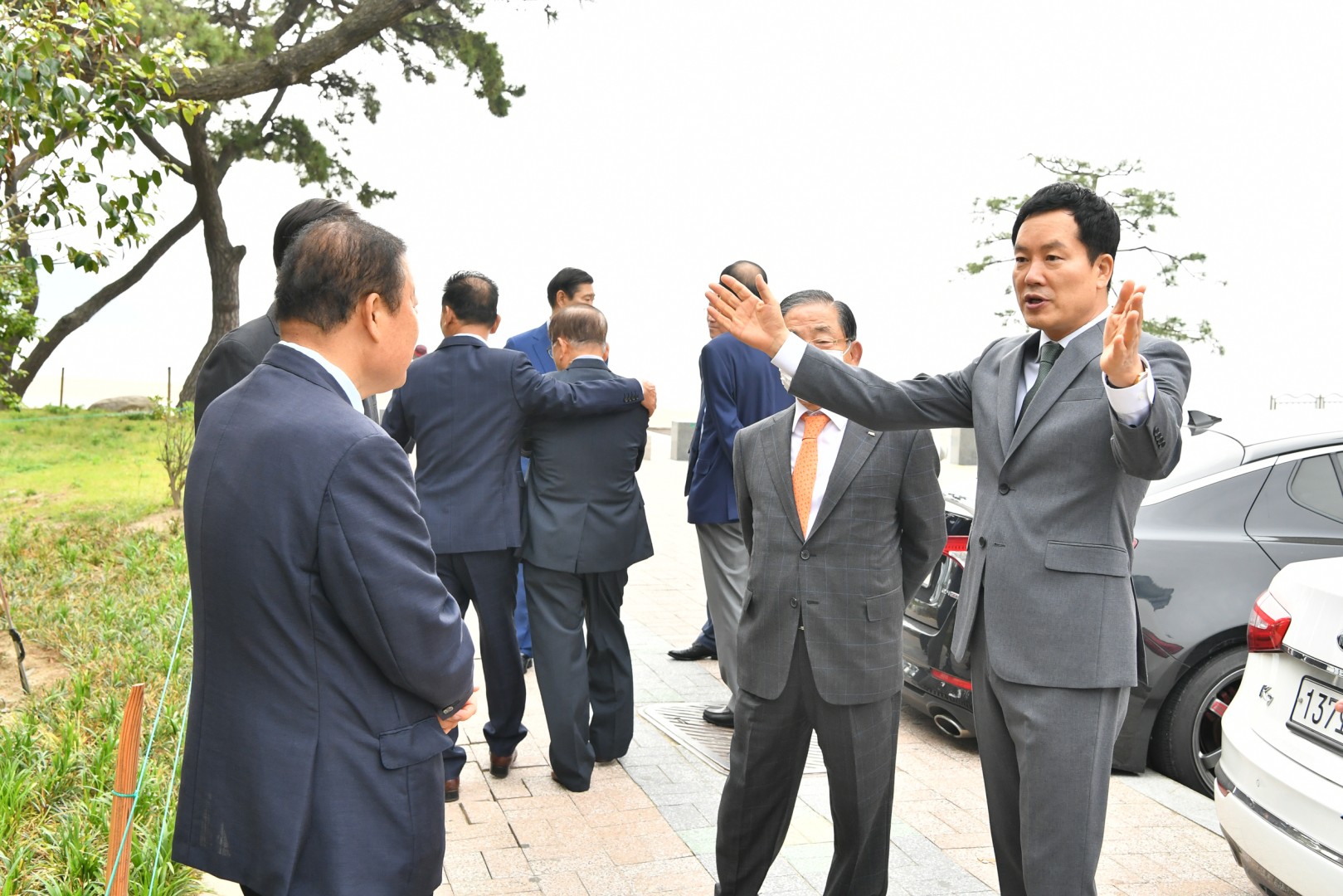 동백나무 기증 기업인 간담회 8