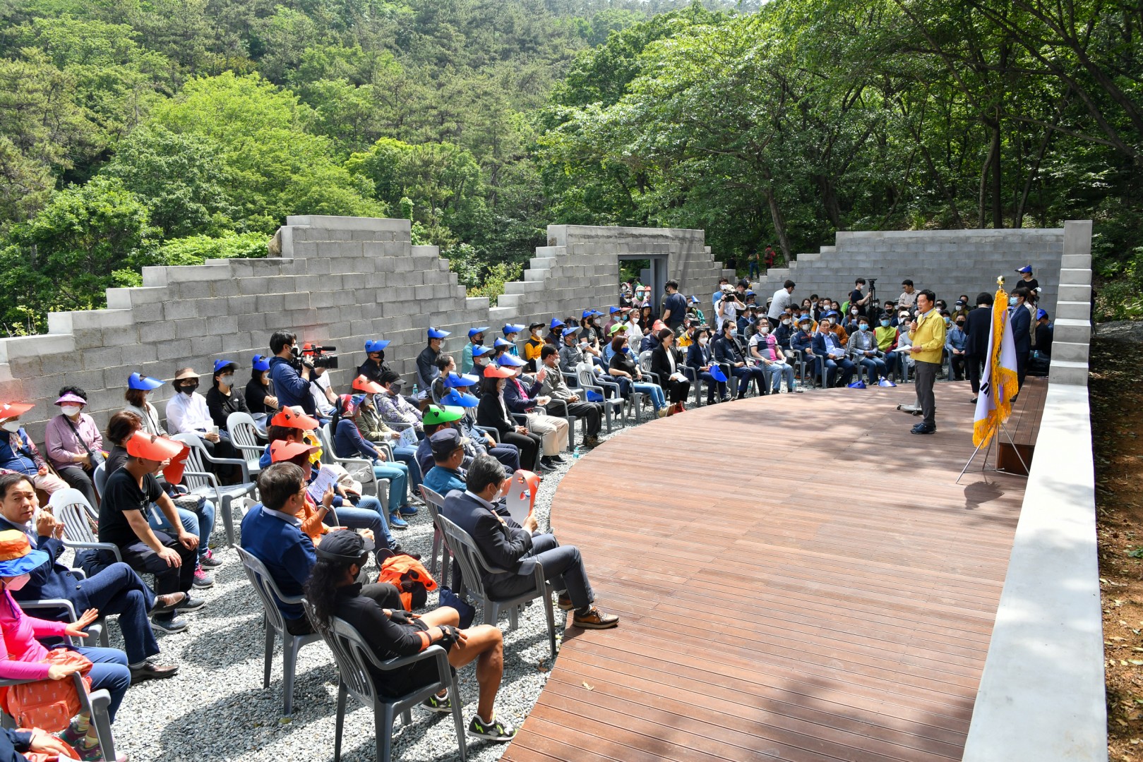 송정 옛길 복원사업 준공식 22