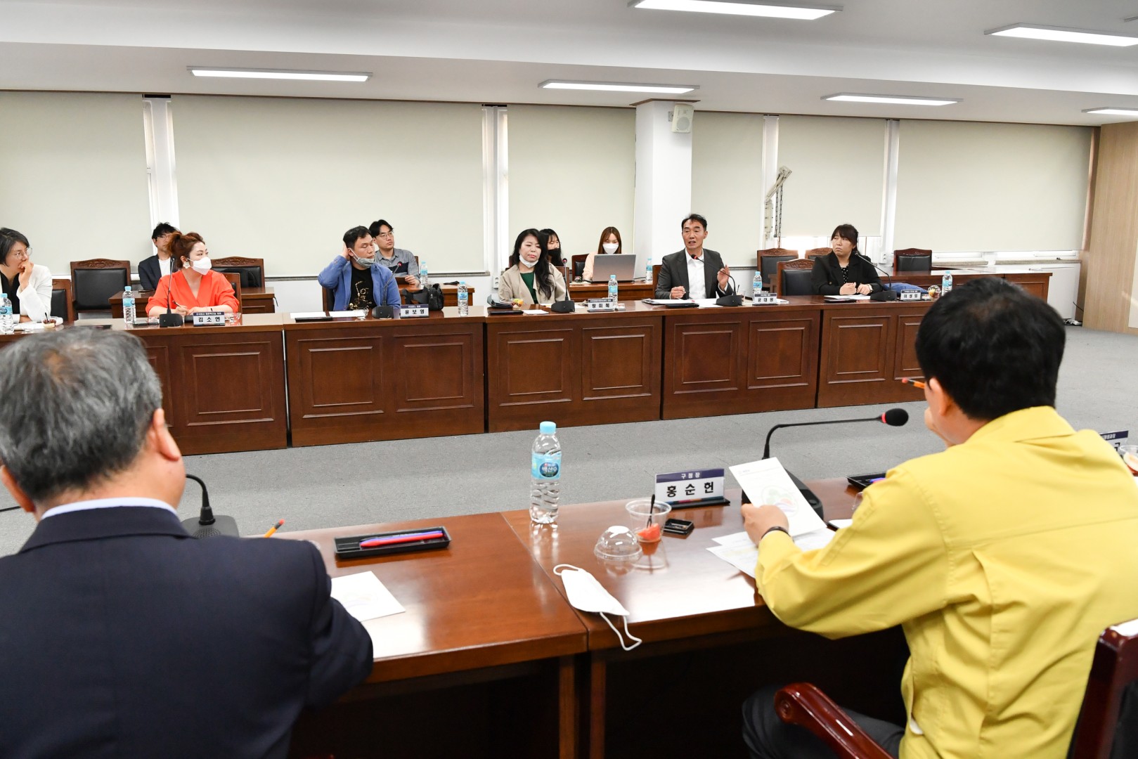 사회적 경제 기업인 간담회 4