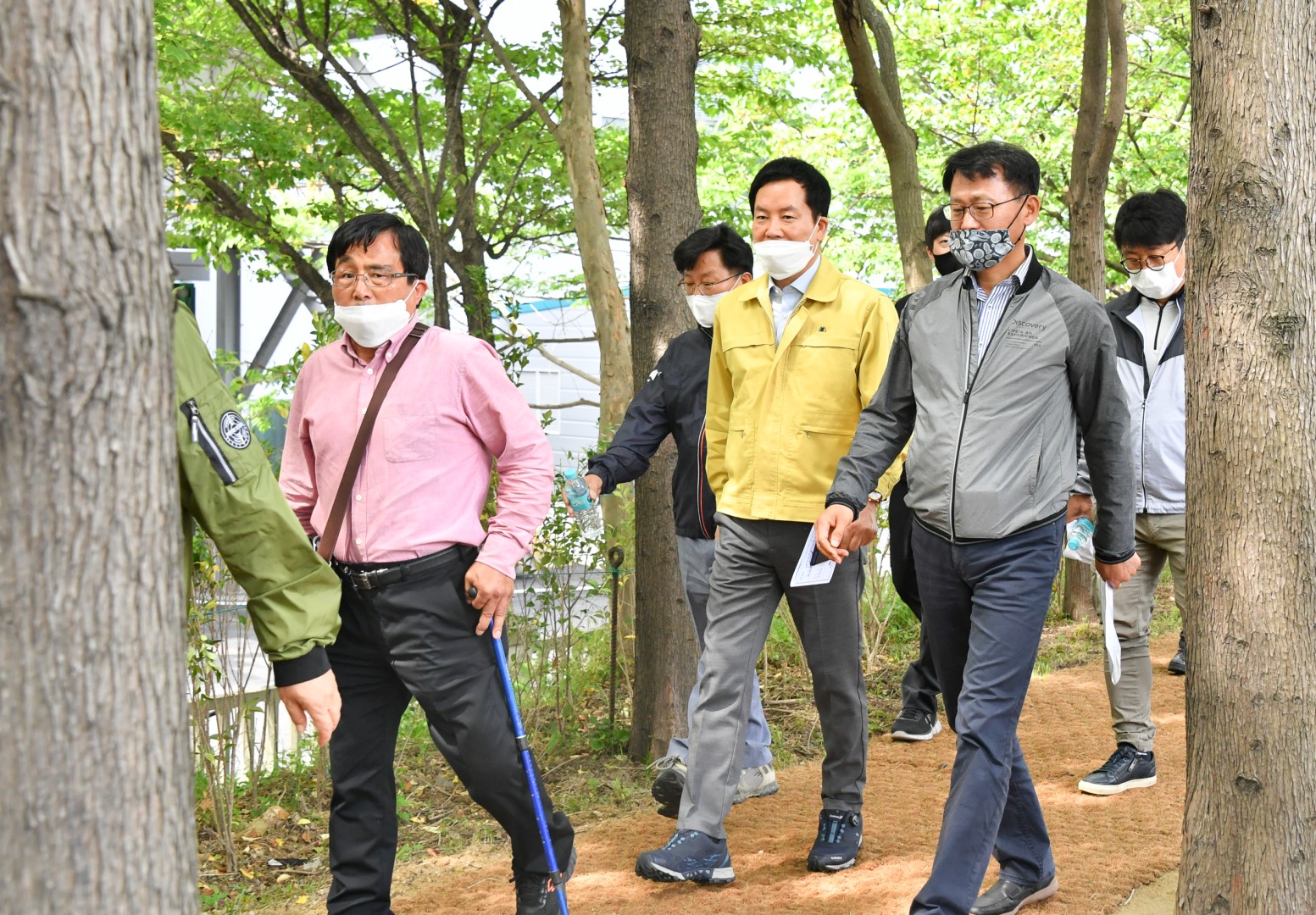 송정 옛길 복원사업 준공식 13