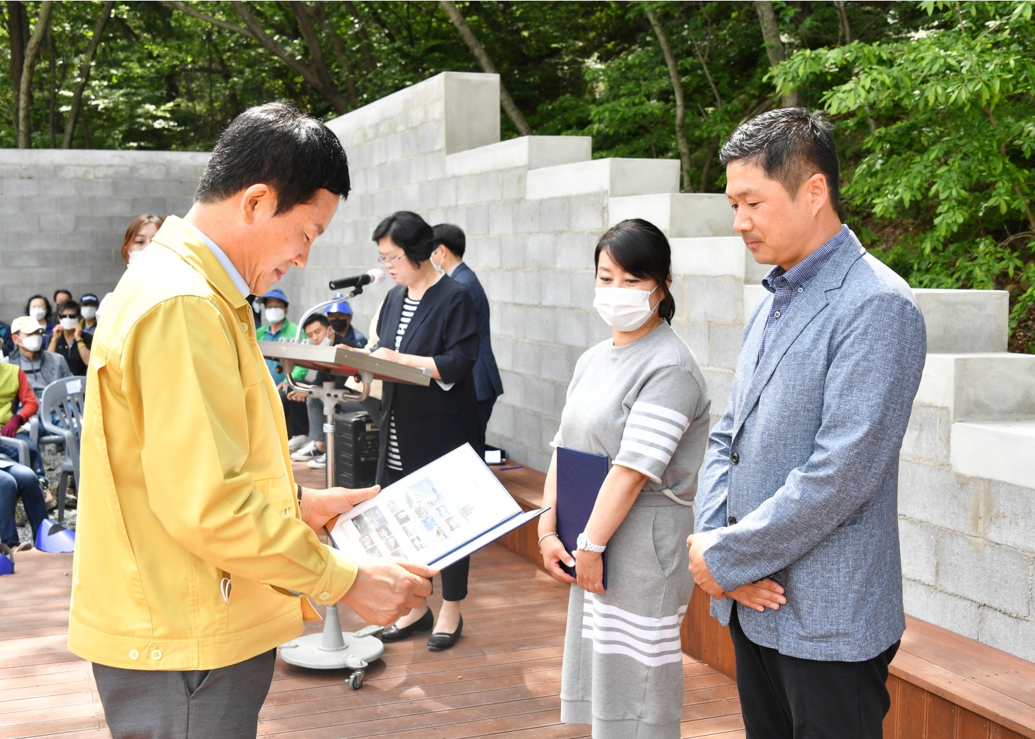 송정 옛길 복원사업 준공식 19