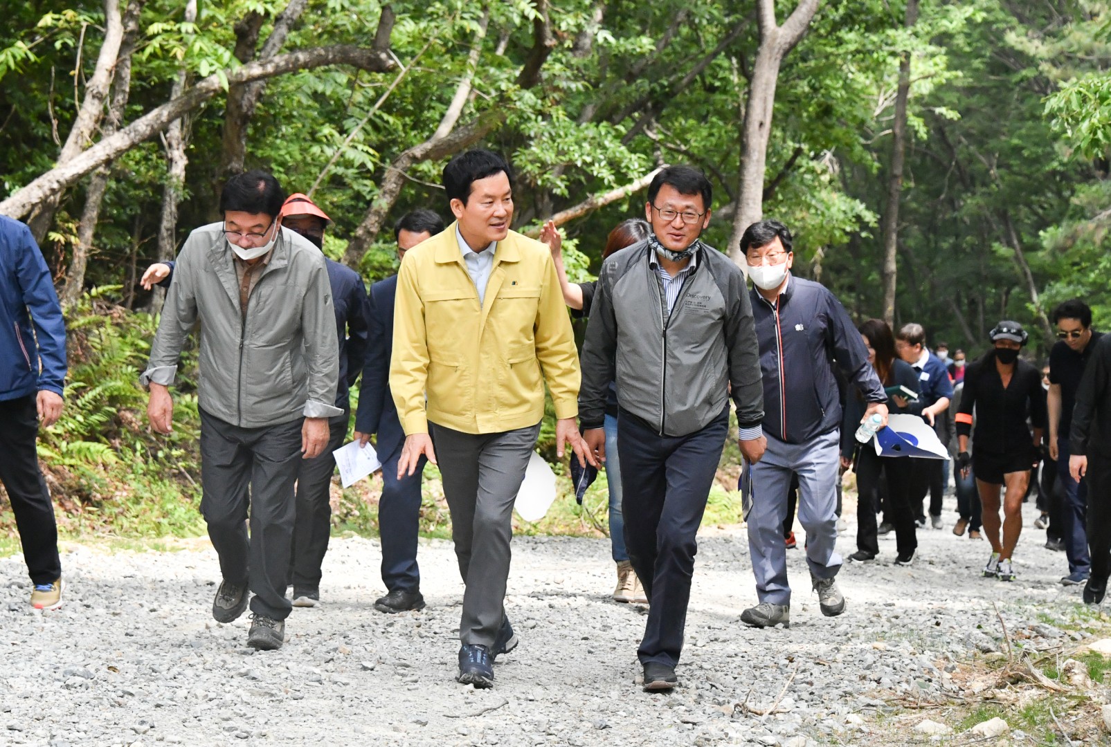 송정 옛길 복원사업 준공식 43