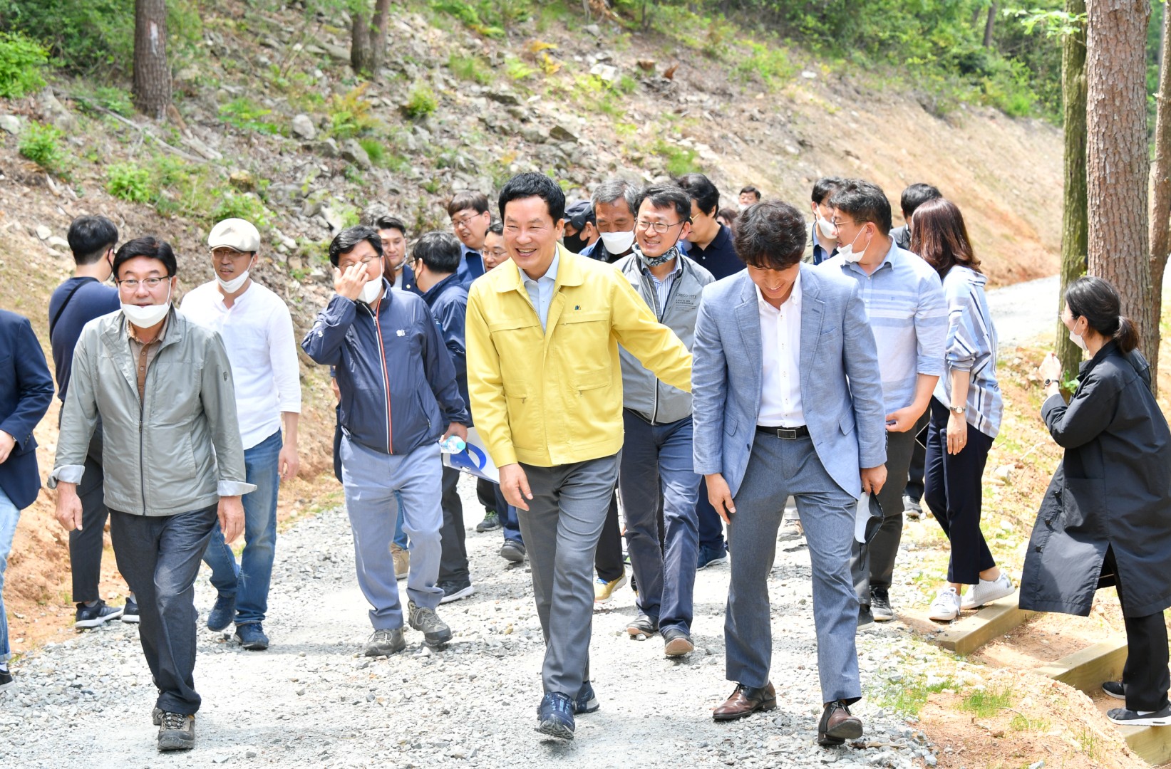 송정 옛길 복원사업 준공식 47