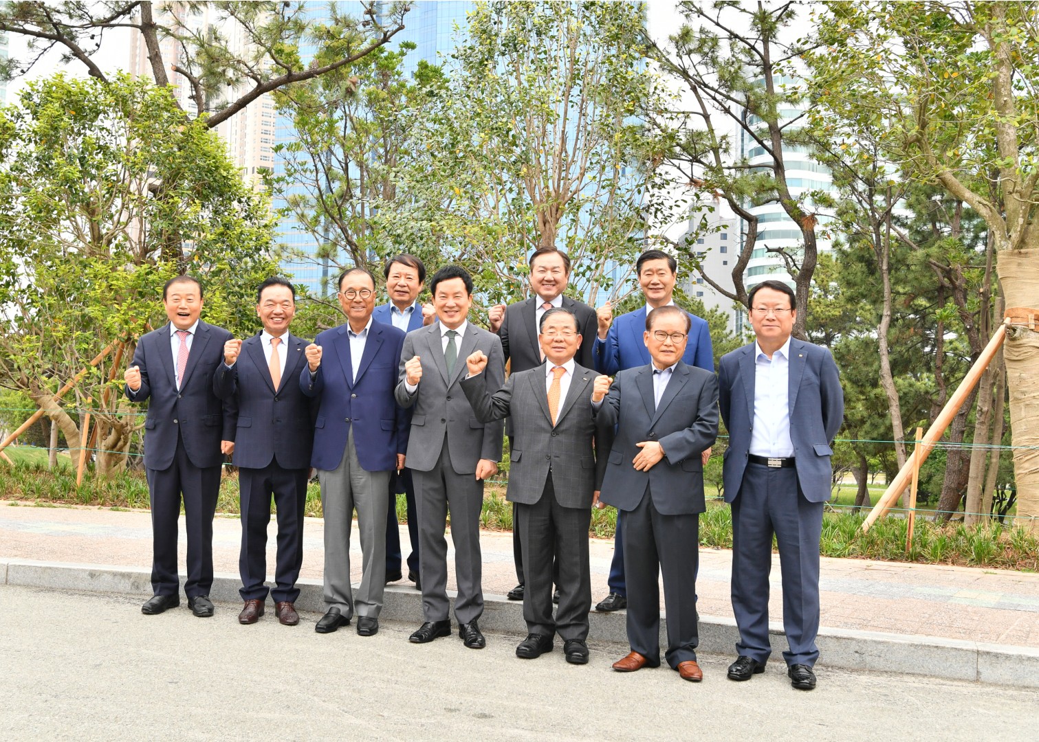 동백나무 기증 기업인 간담회 11
