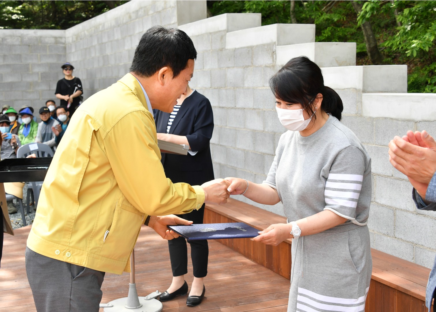 송정 옛길 복원사업 준공식 18