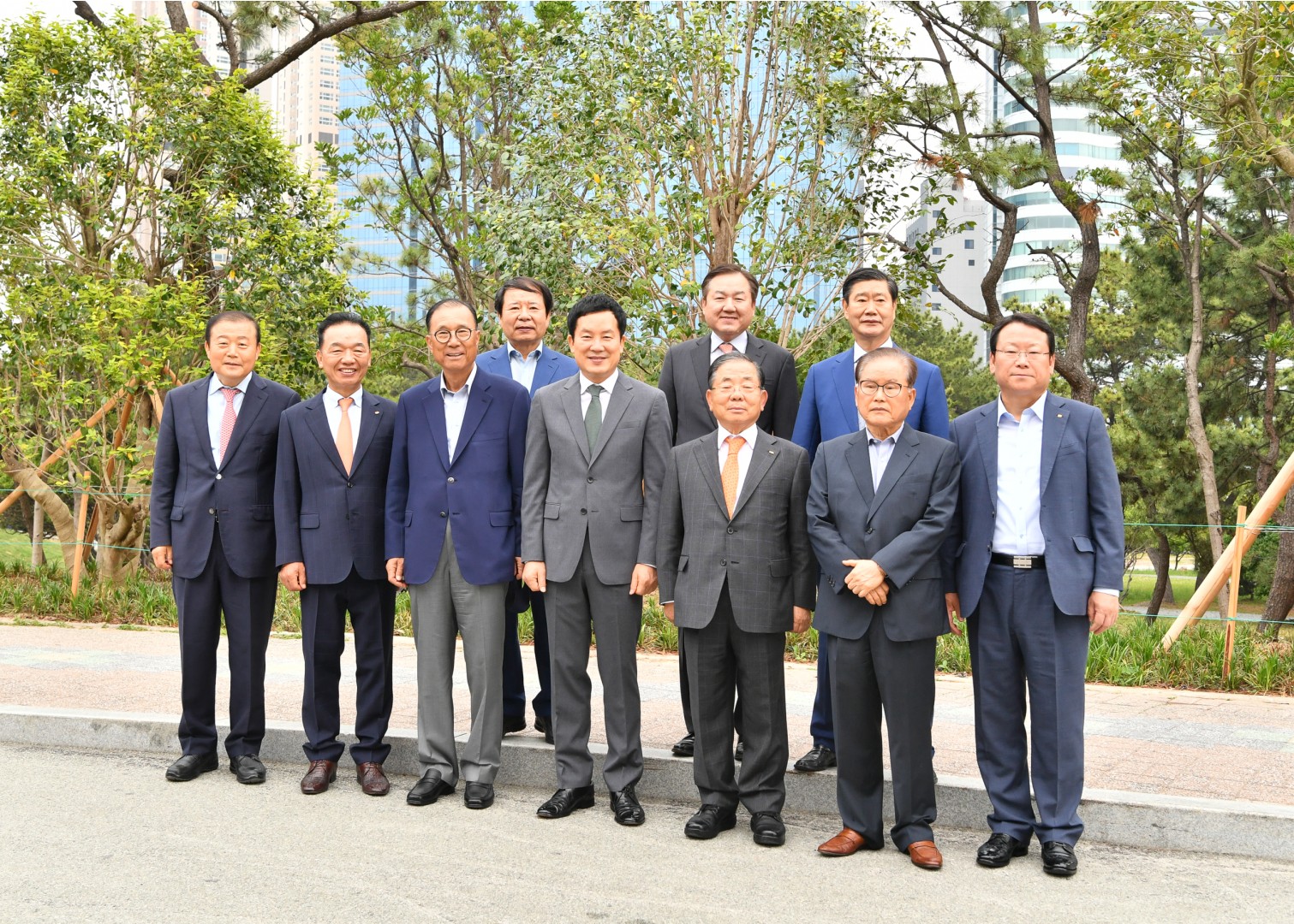 동백나무 기증 기업인 간담회 10