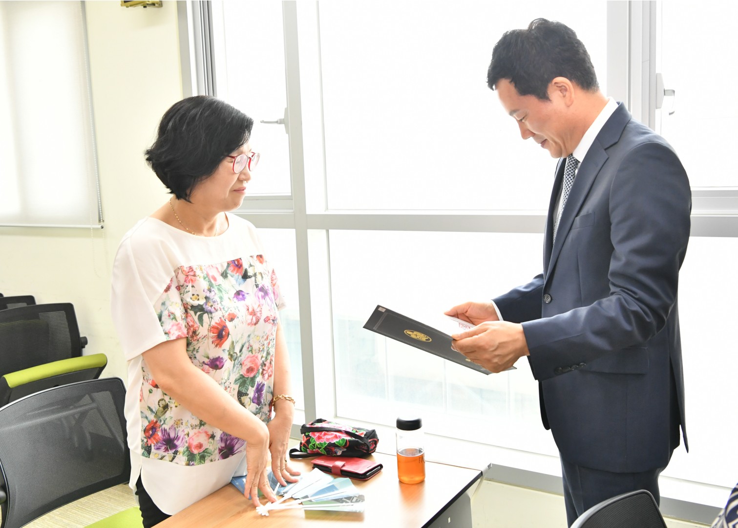 인생 제2막 뉴플랜설계과정 수료식 6