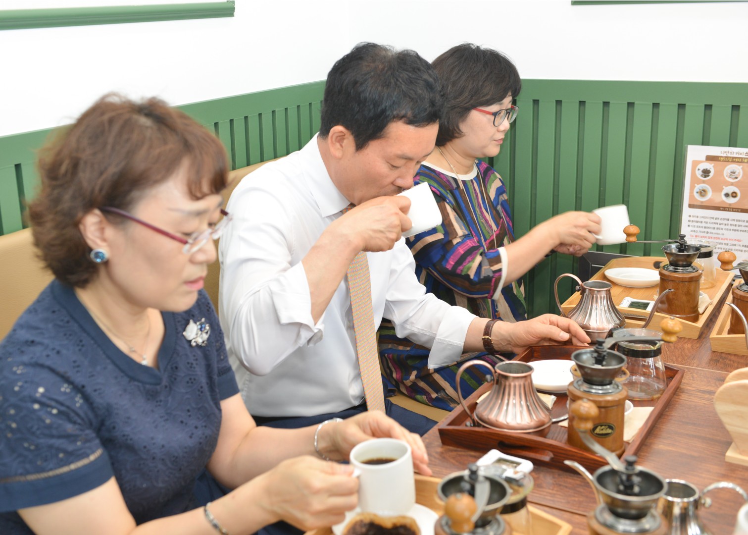 일자리카페 오픈식 21