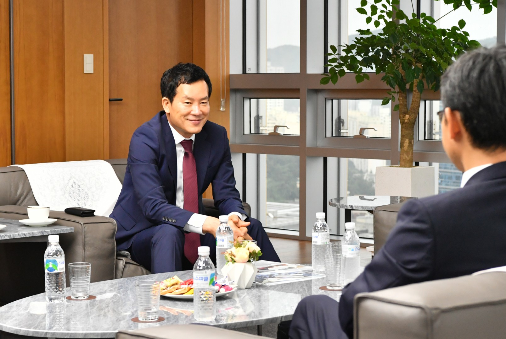 현대글로벌서비스 방문 6