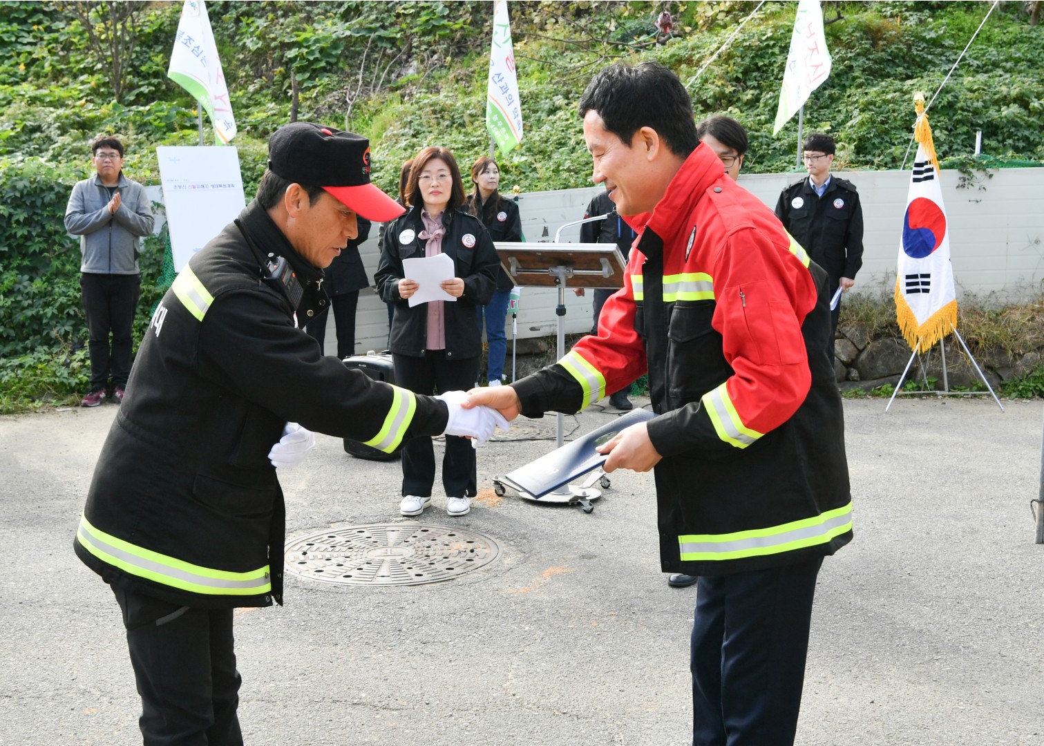 2019년 산불대원발대식 11