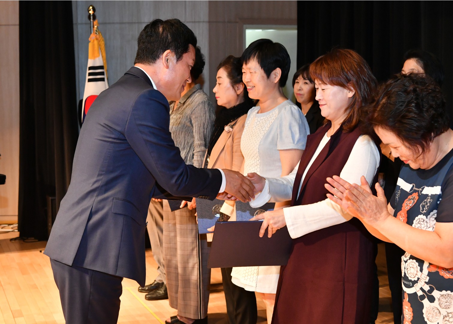 명예사회복지공무원 발대식 8