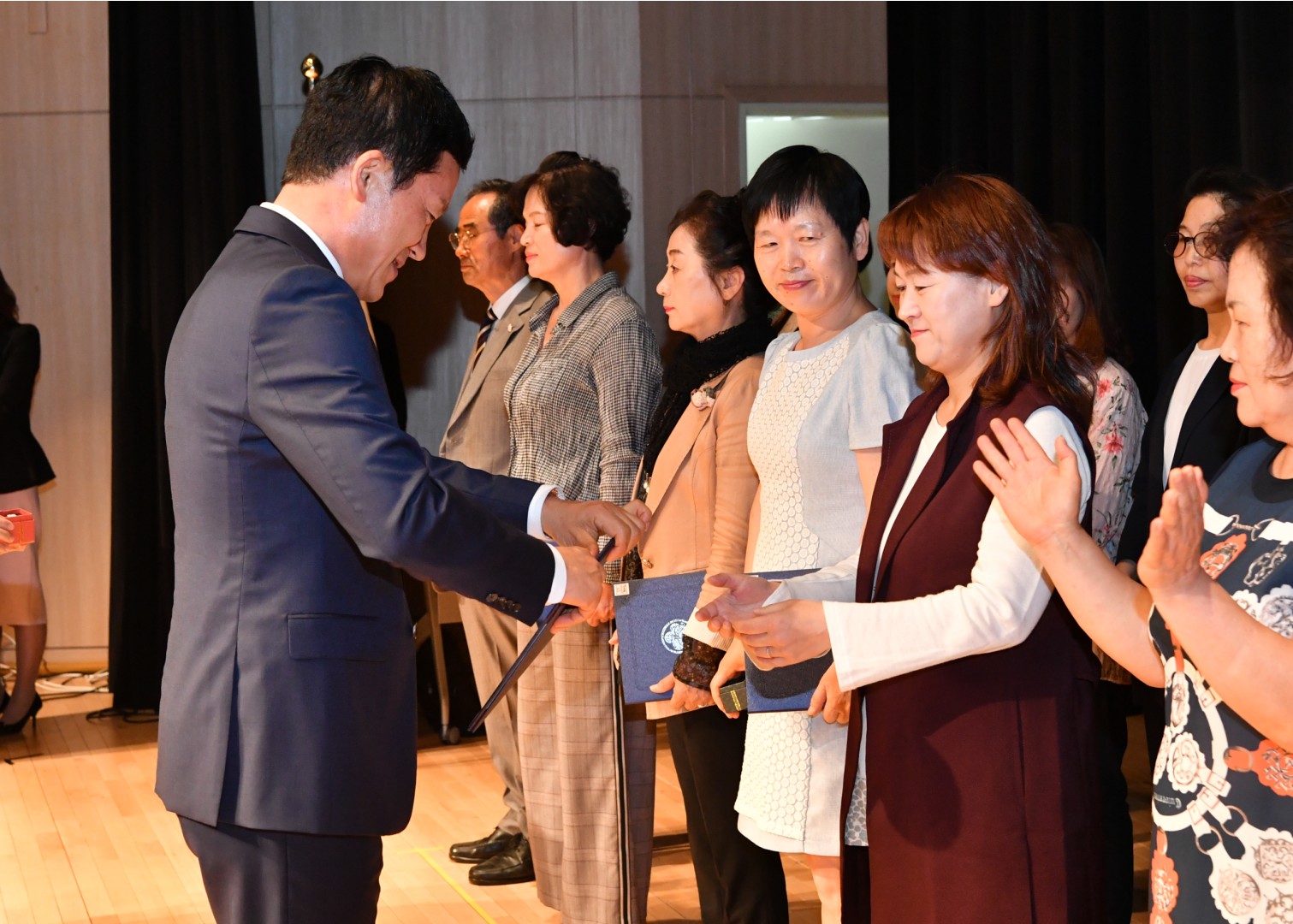 명예사회복지공무원 발대식 7