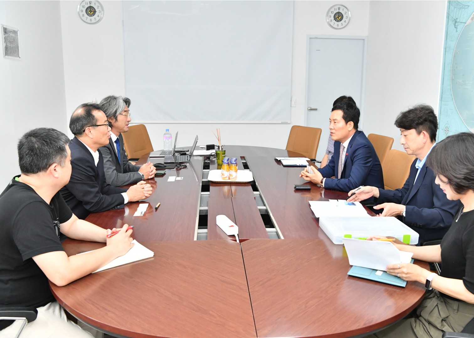 성실납세기업 방문 6