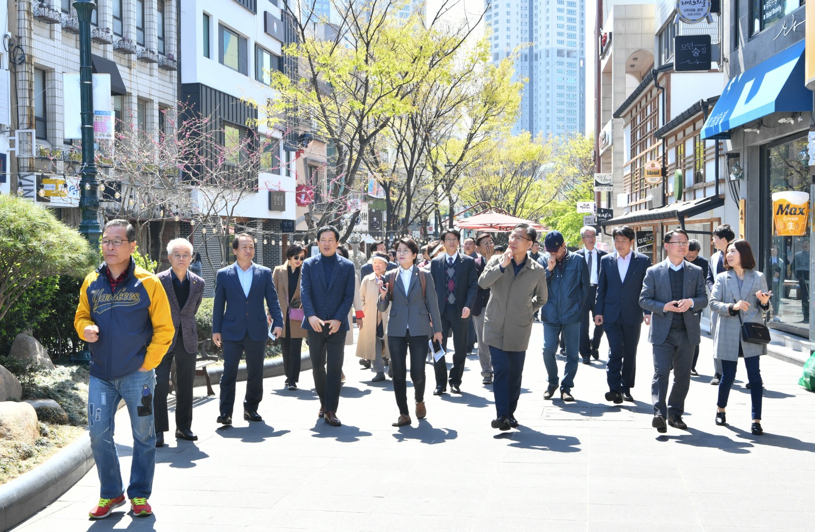 울산 지중화사업 현장방문 44