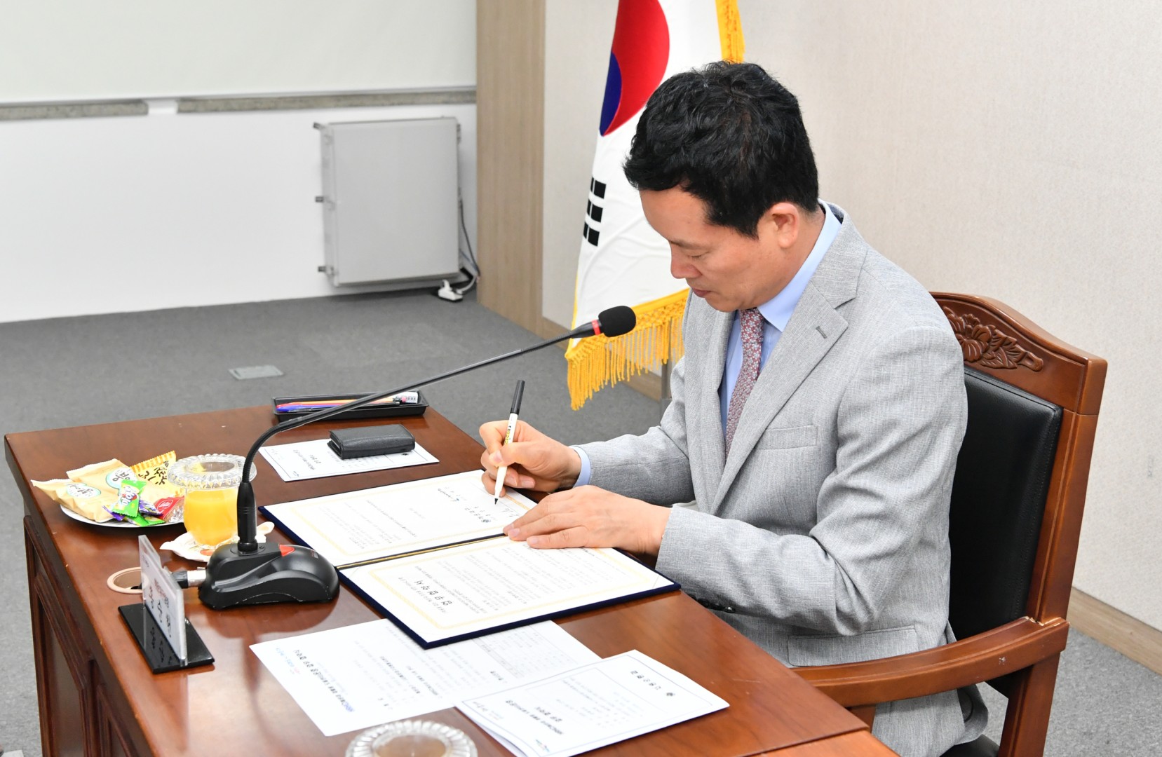 HRHC운영 업무협약식 5