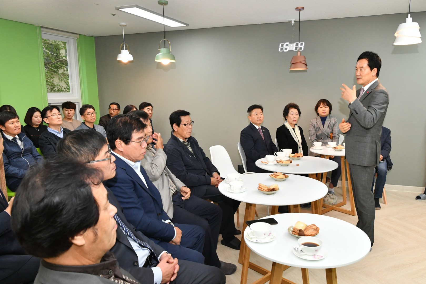 희망플러스 센터 개소식 6