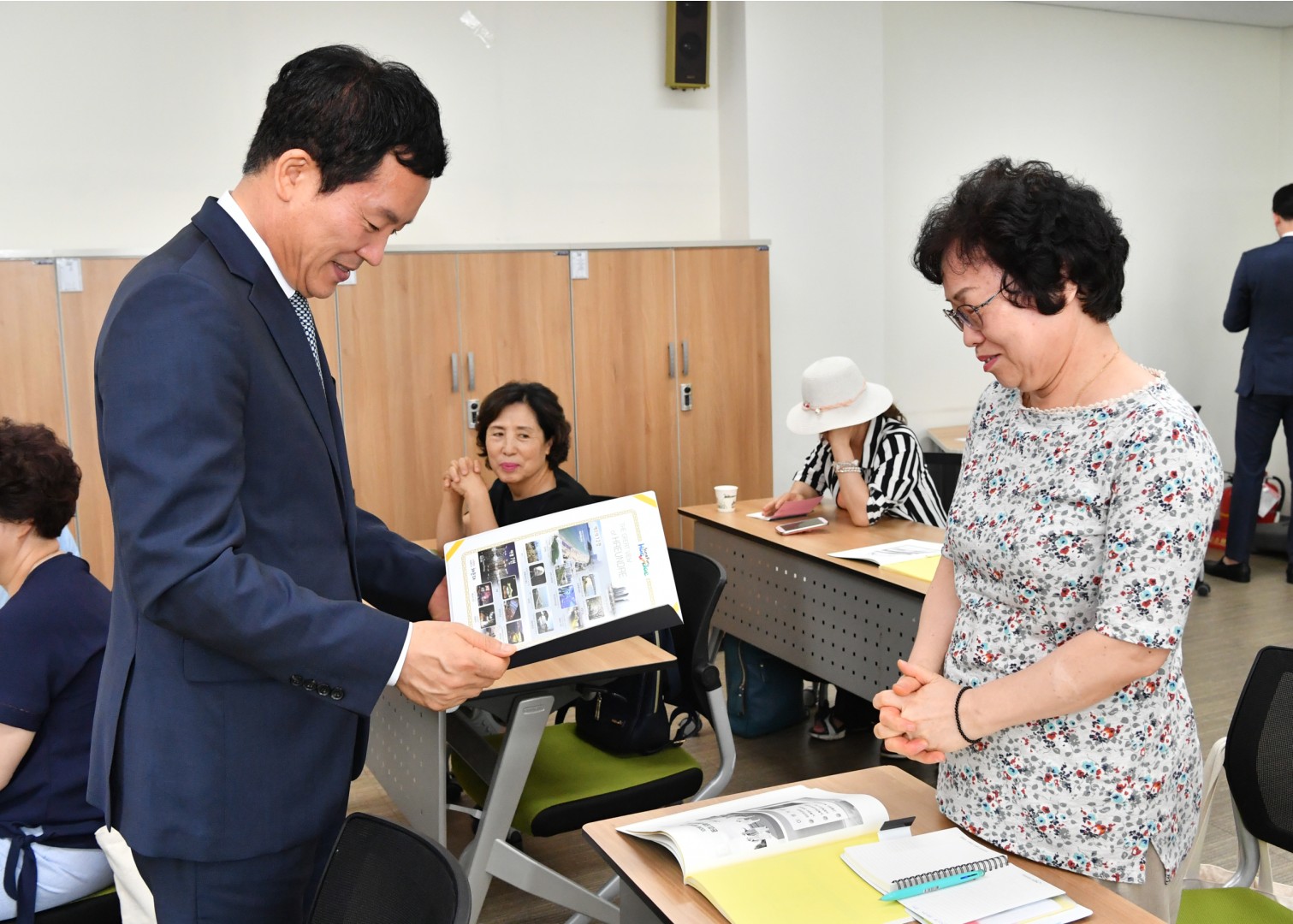 인생 제2막 뉴플랜설계과정 수료식 28