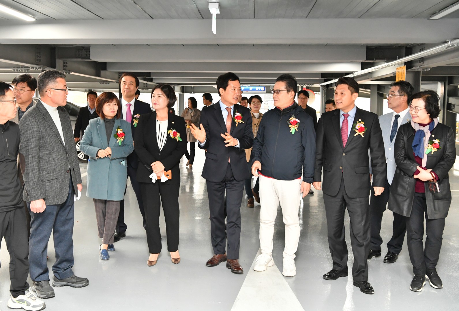 좌동 재래시장 공영주차장 준공식 22