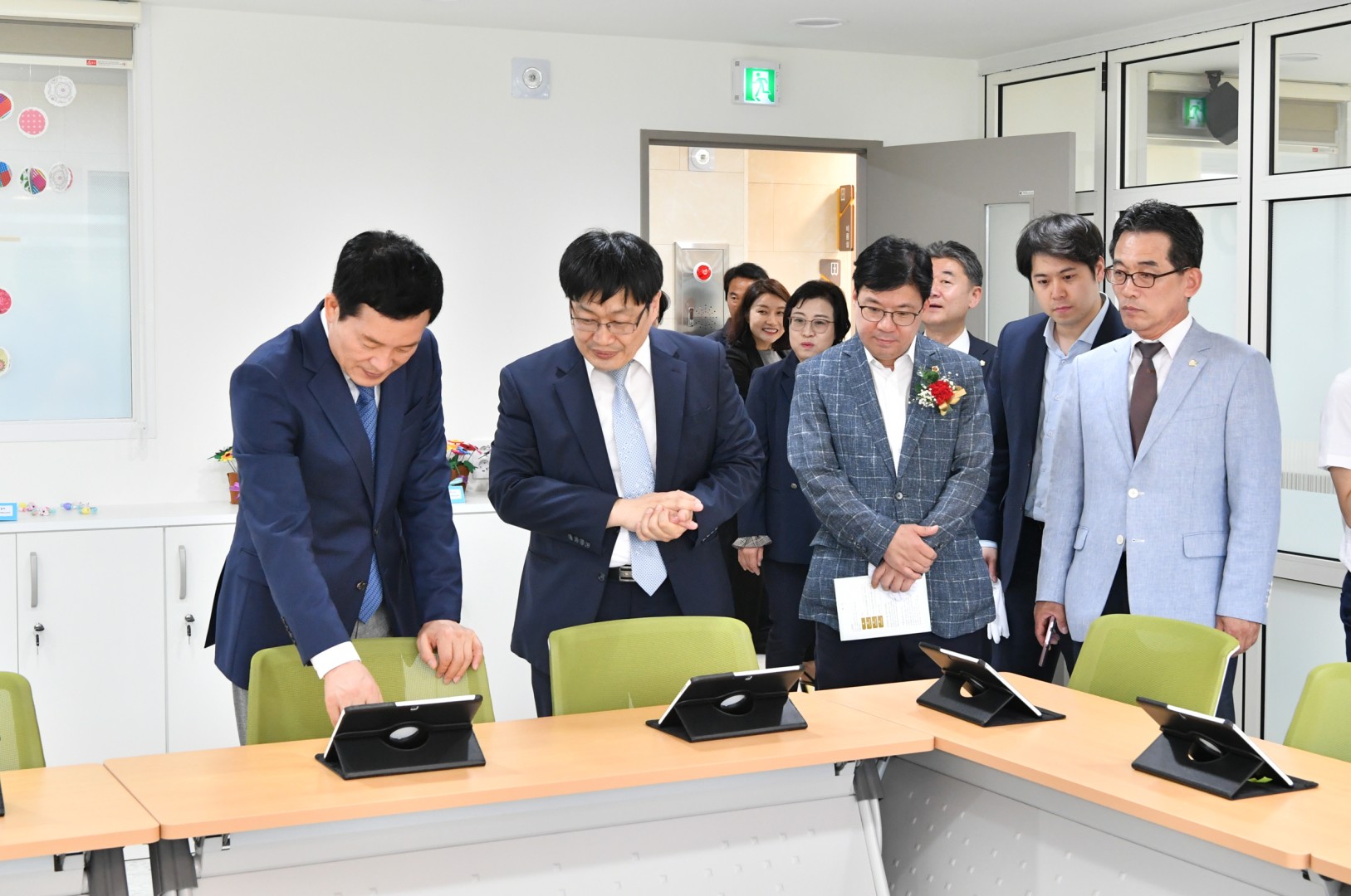 보건소 증축 준공식 41