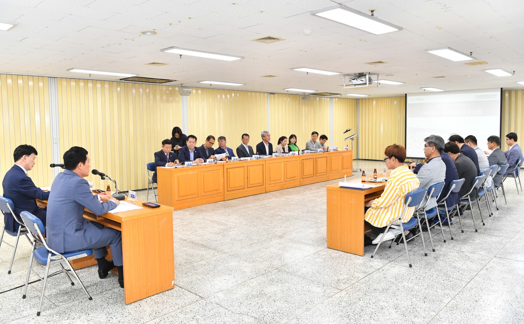 도시재생위원 위촉식 28