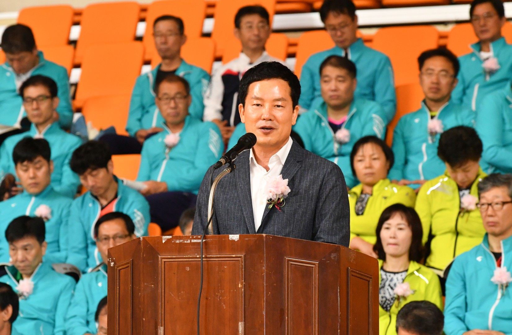 구청장배 배드민턴대회 13