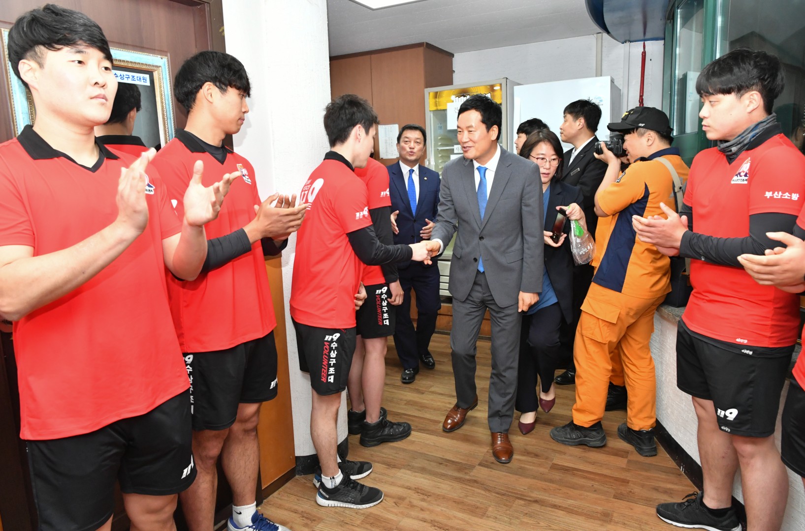 해운대해수욕장 개장식 21