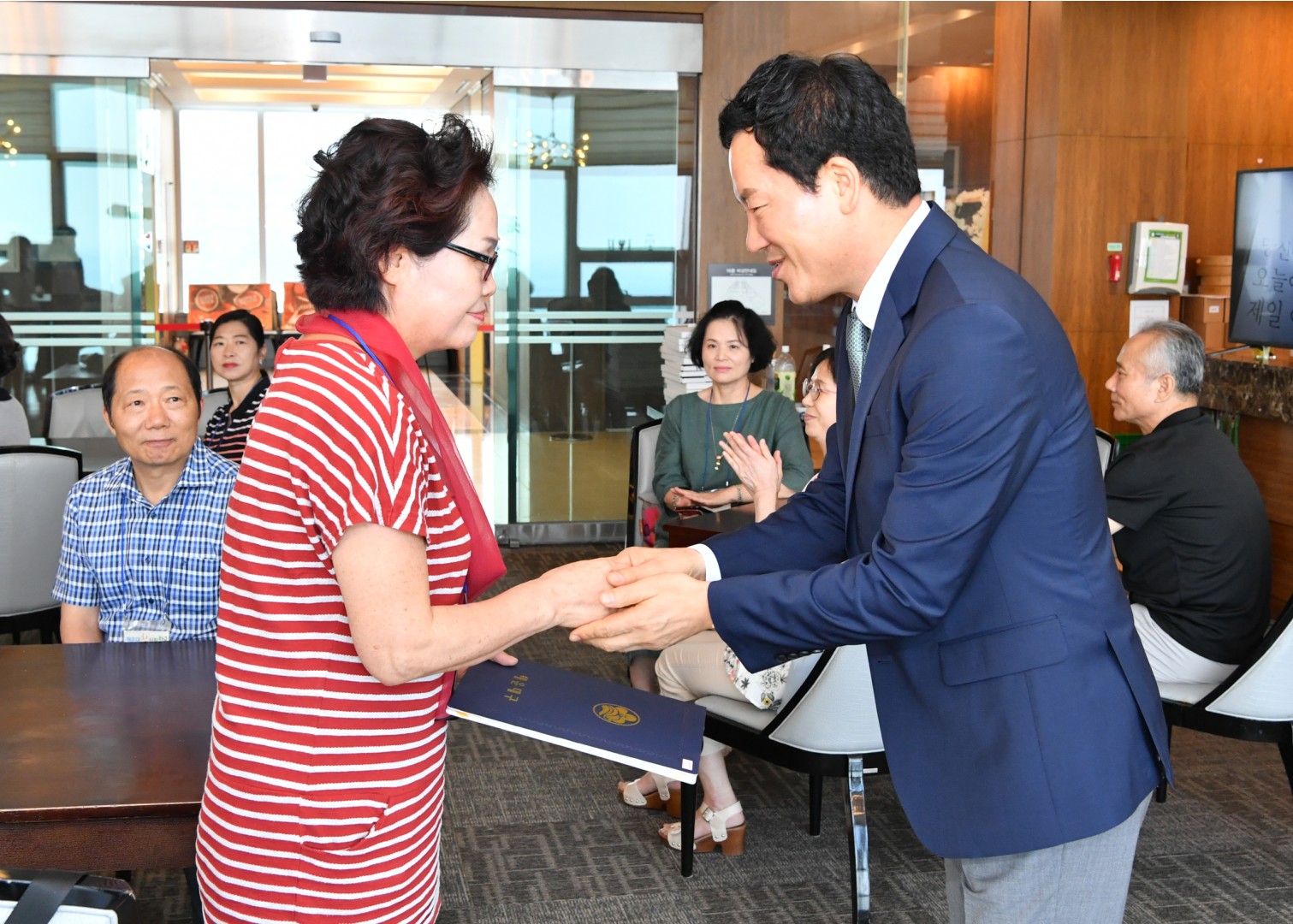 참시민학교 수료식 2