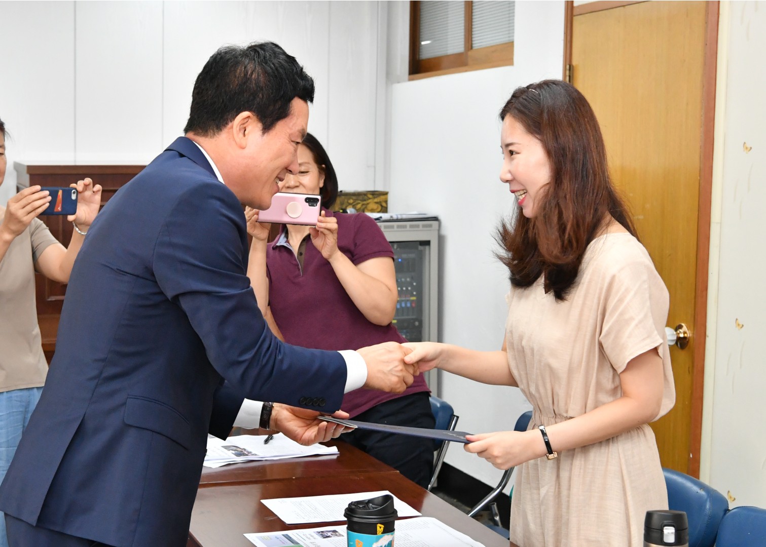 평생학습 구민기자 위촉식 7