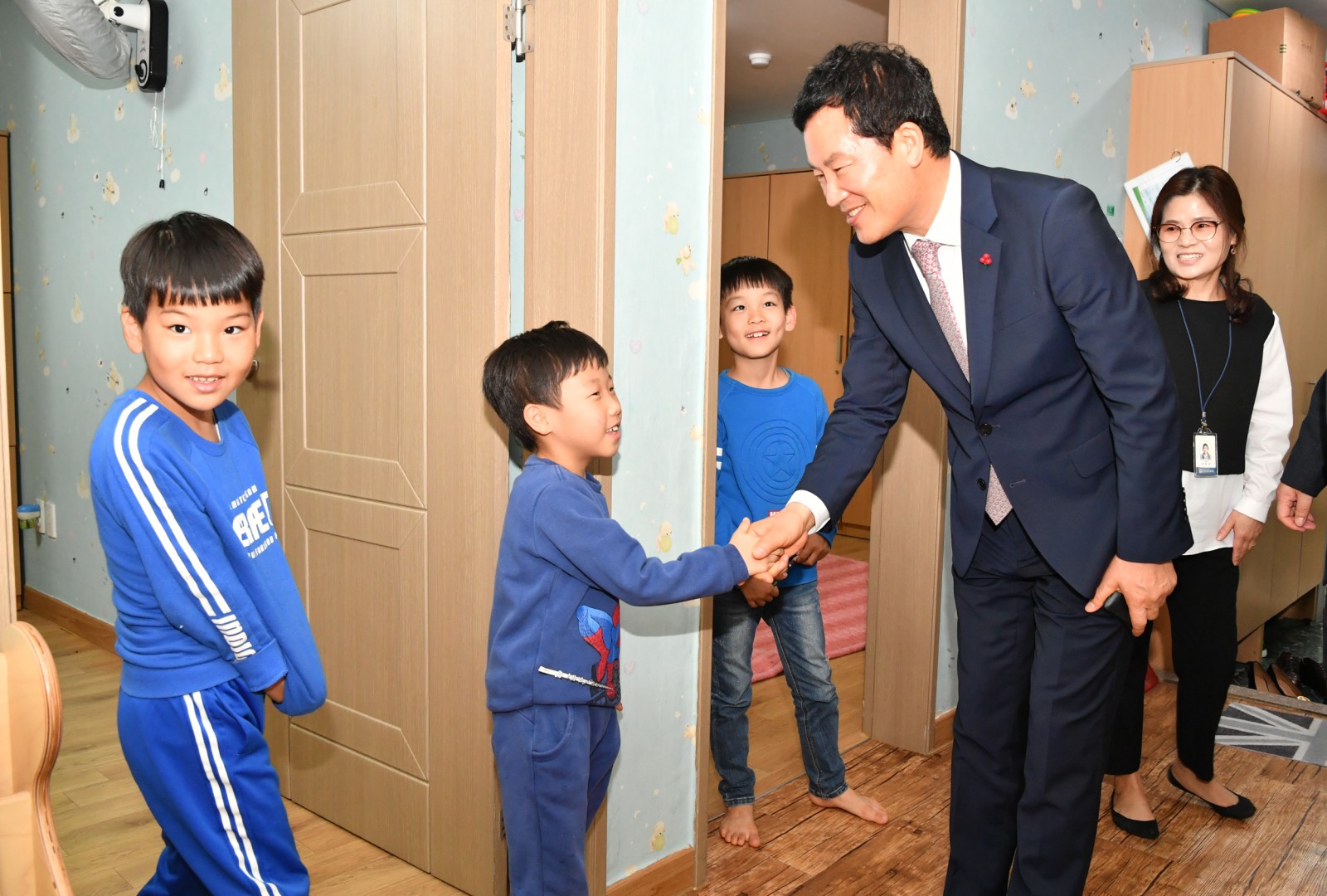 지역아동센터 방문 11