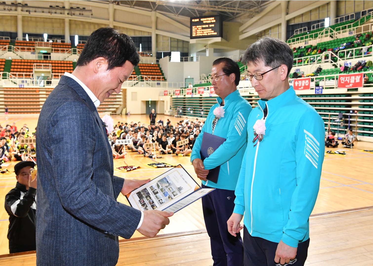 구청장배 배드민턴대회 6